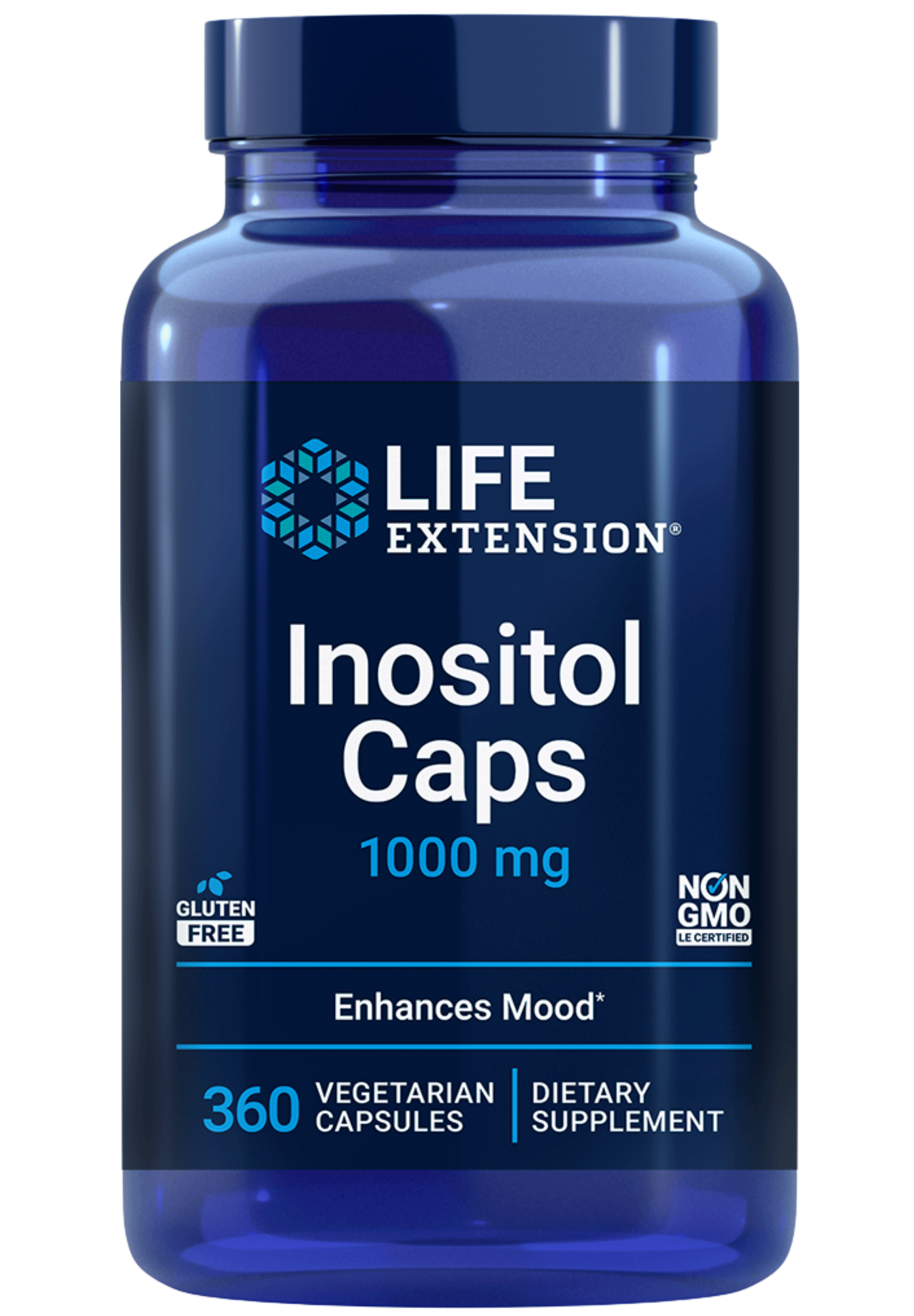Life Extension Inositol Caps 1000 mg