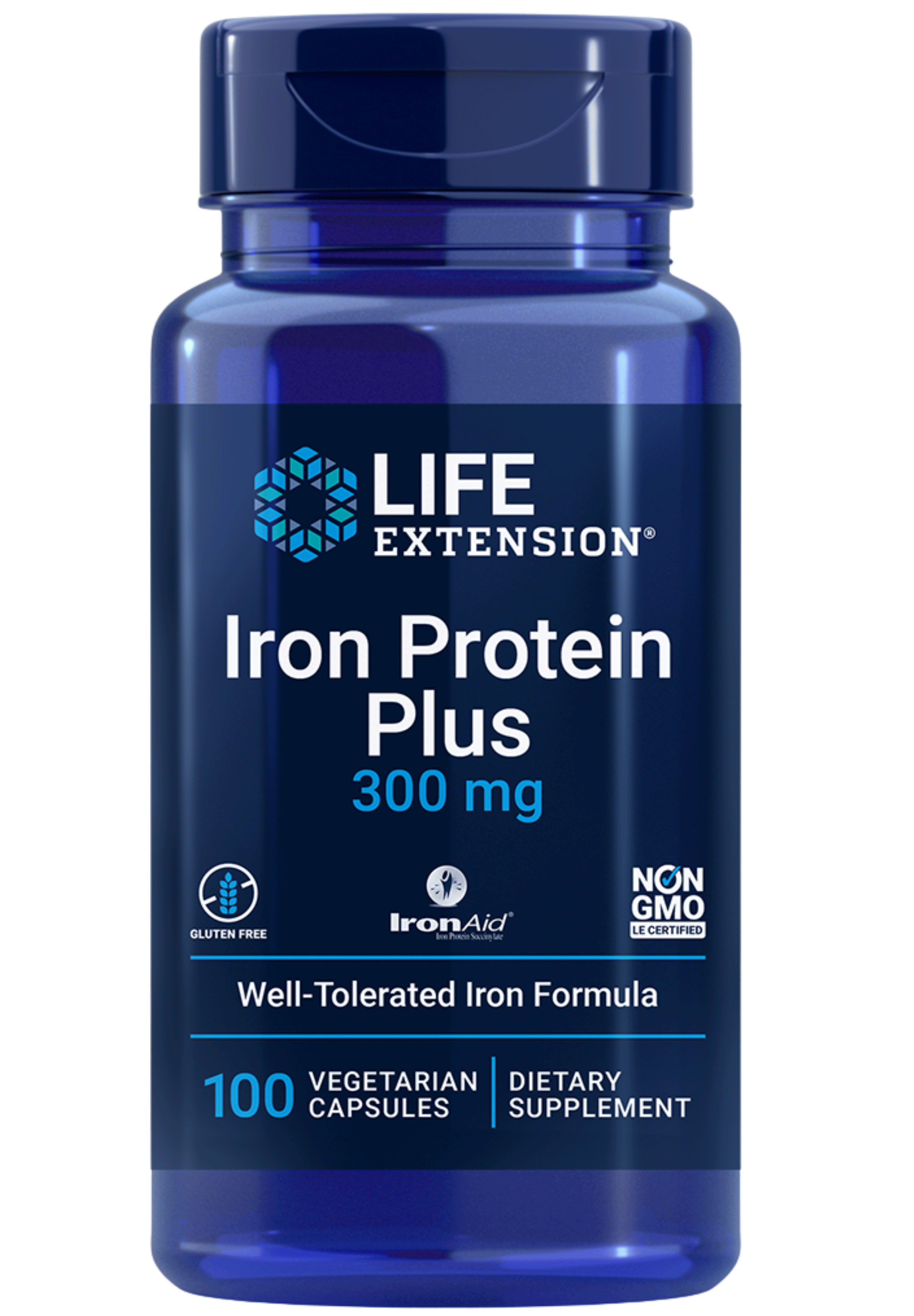 Life Extension Iron Protein Plus