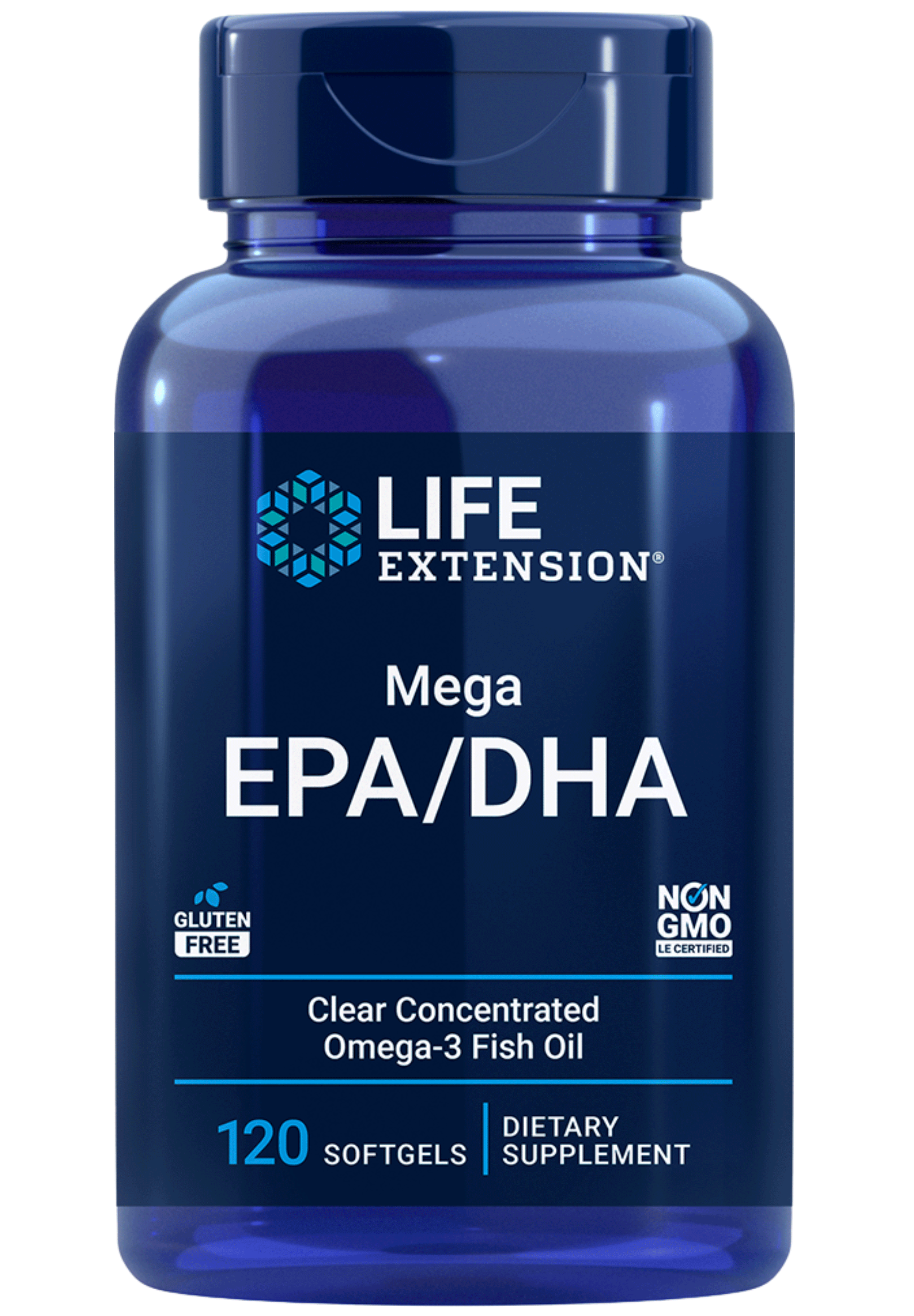 Life Extension Mega EPA/DHA