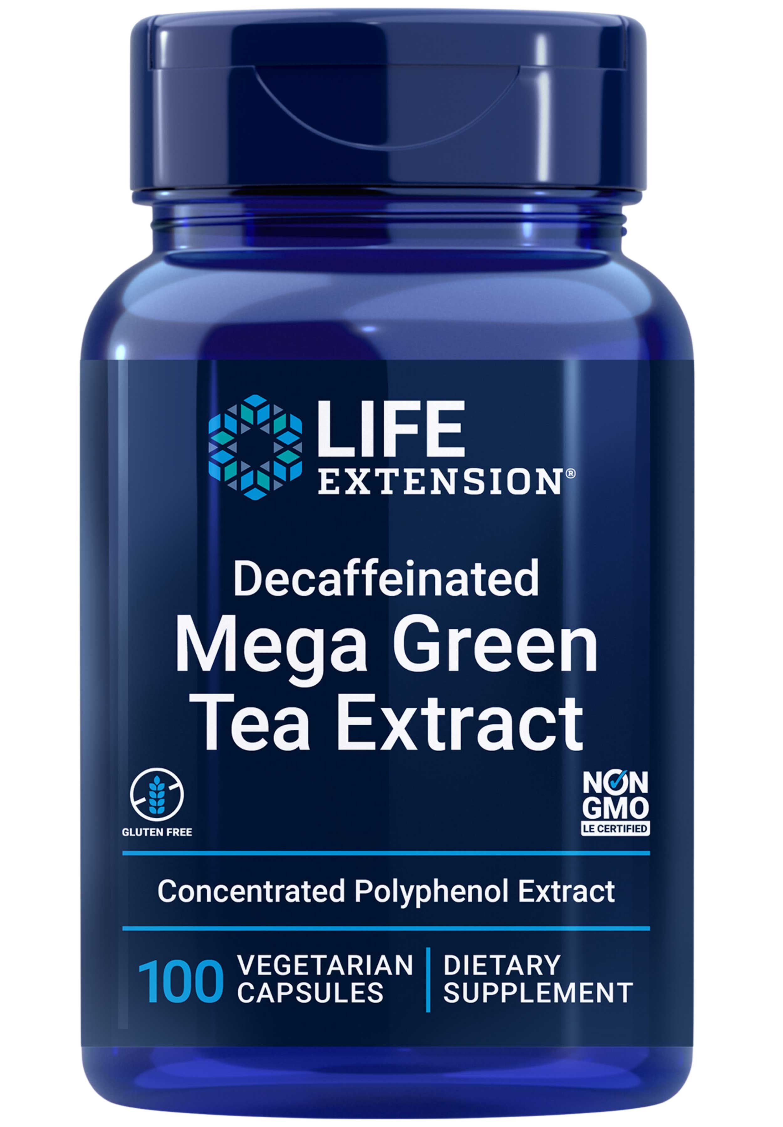 Life Extension Mega Green Tea Extract (Decaffeinated)