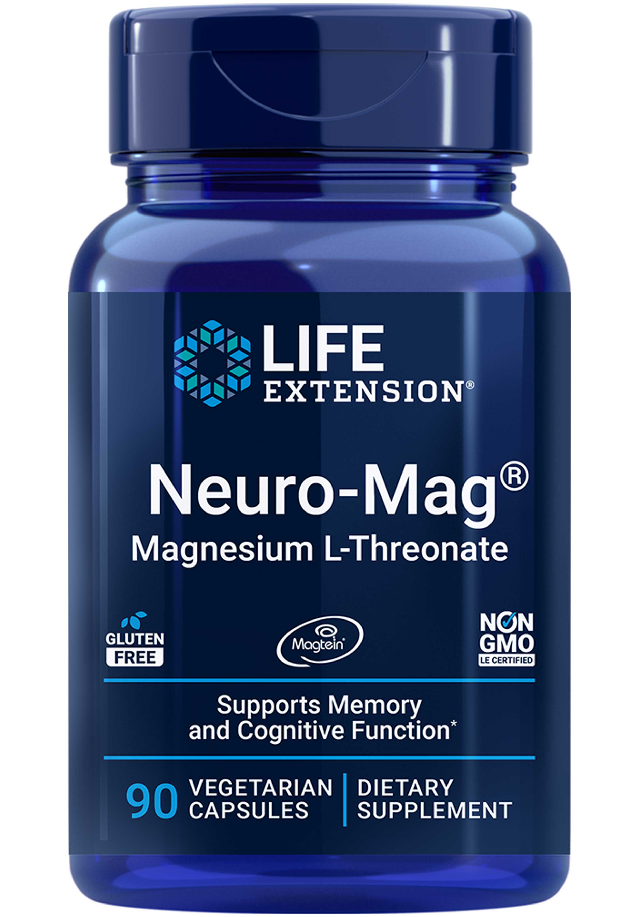 Life Extension Neuro-Mag Magnesium L-Threonate