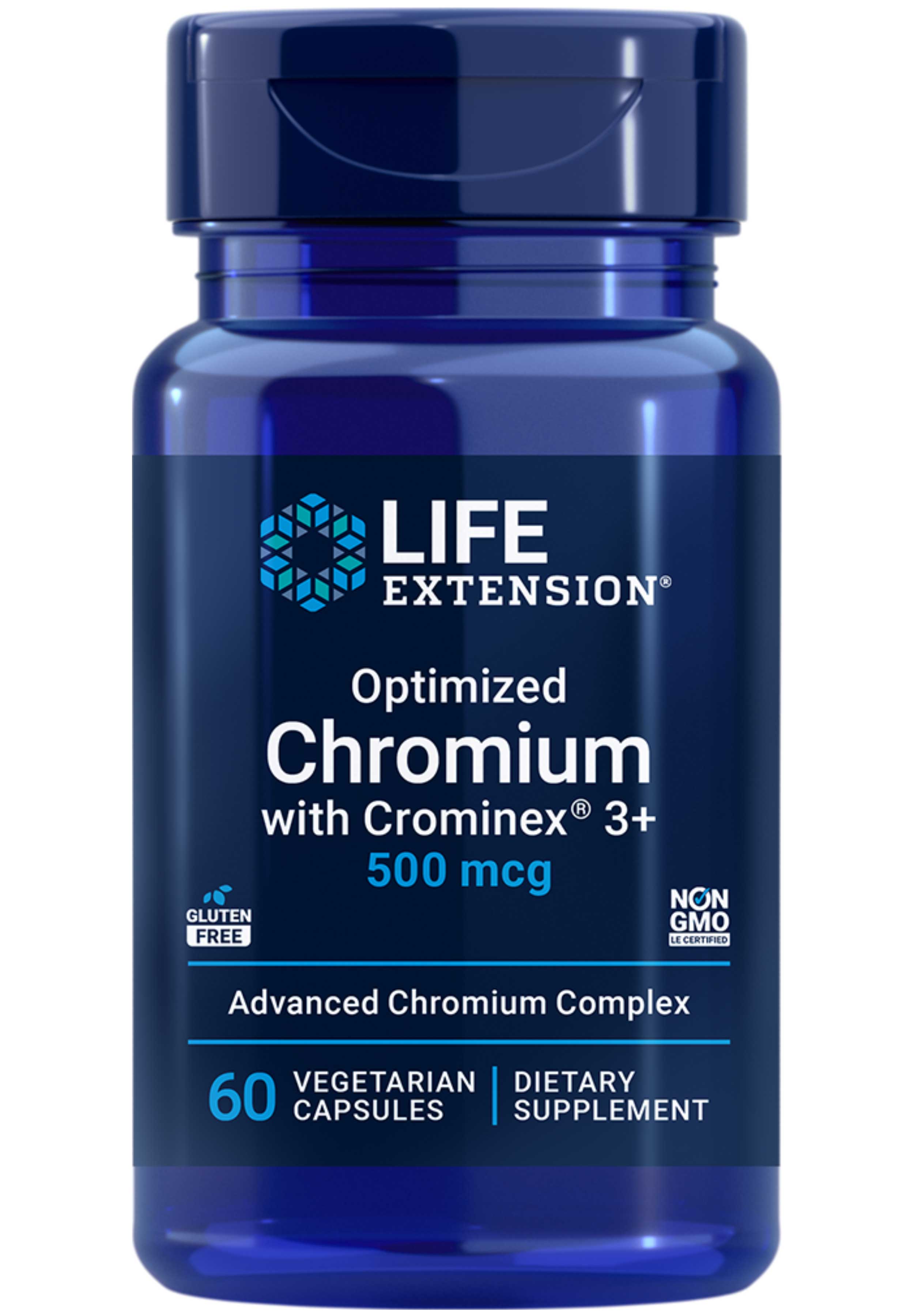 Life Extension Optimized Chromium with Crominex 3+