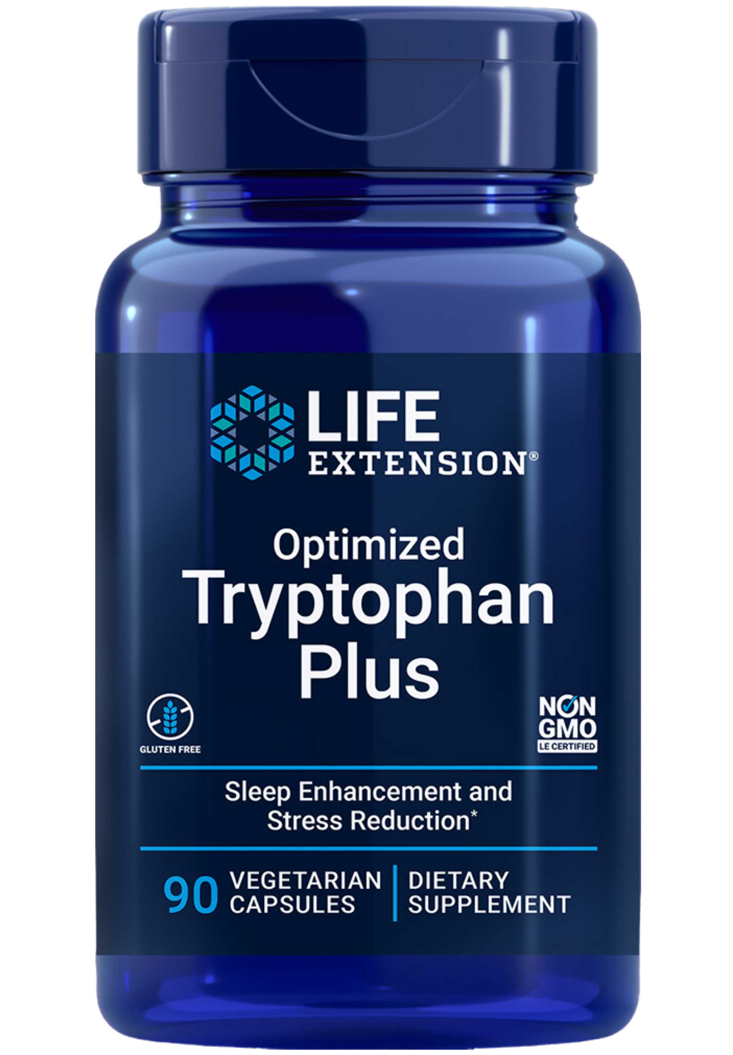 Life Extension Optimized Tryptophan Plus