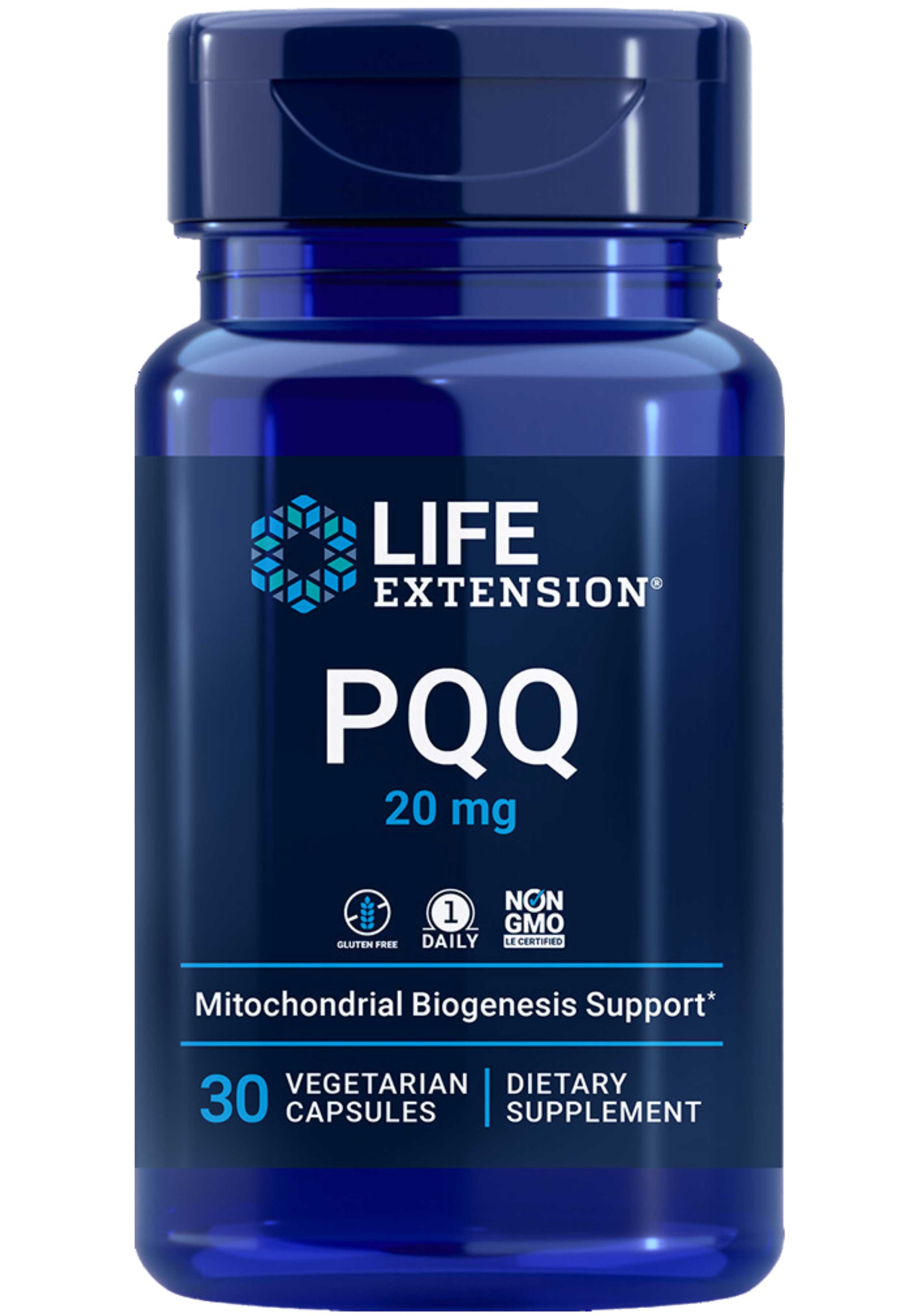 Life Extension PQQ 20 mg