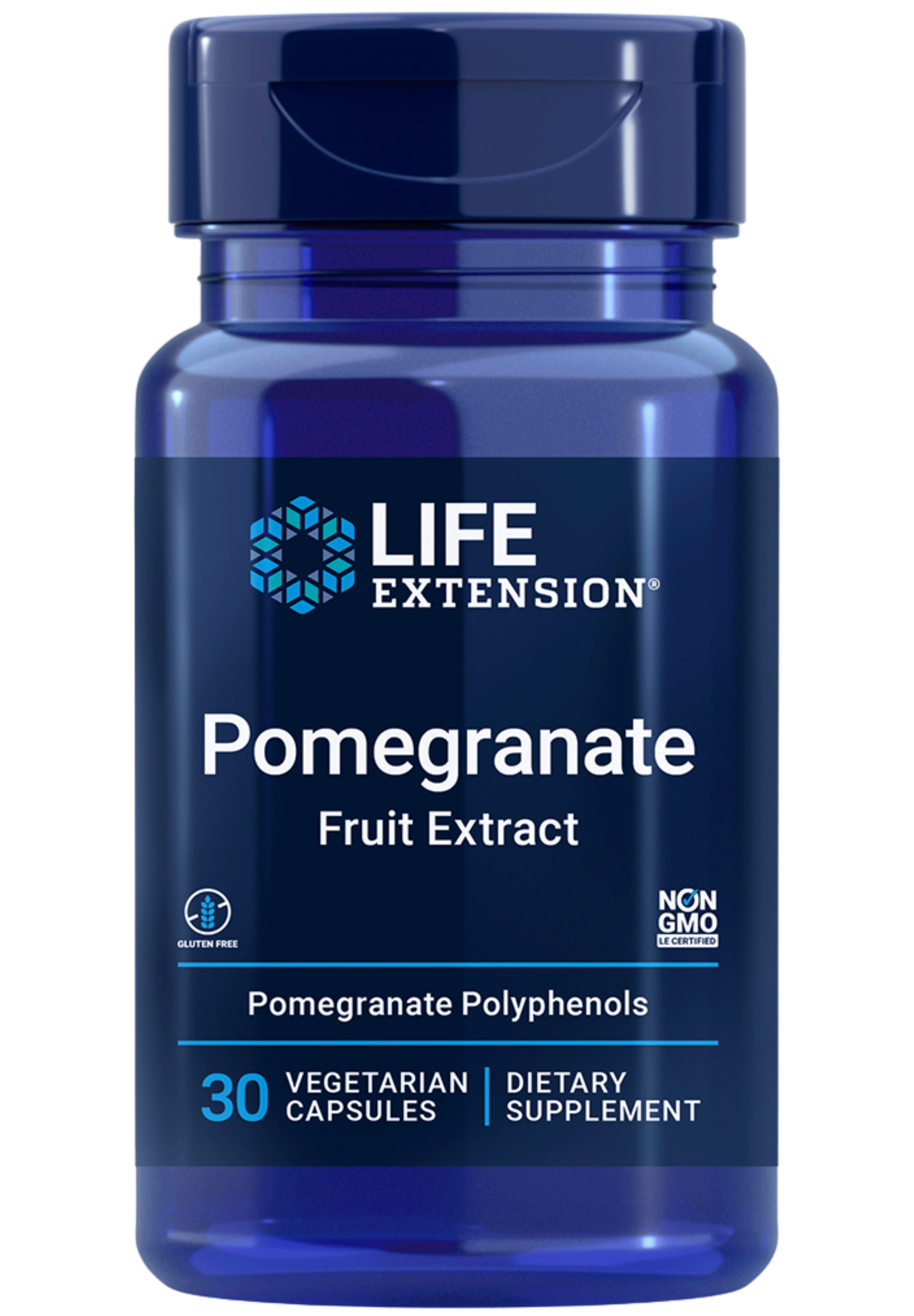 Life Extension Pomegranate Fruit Extract