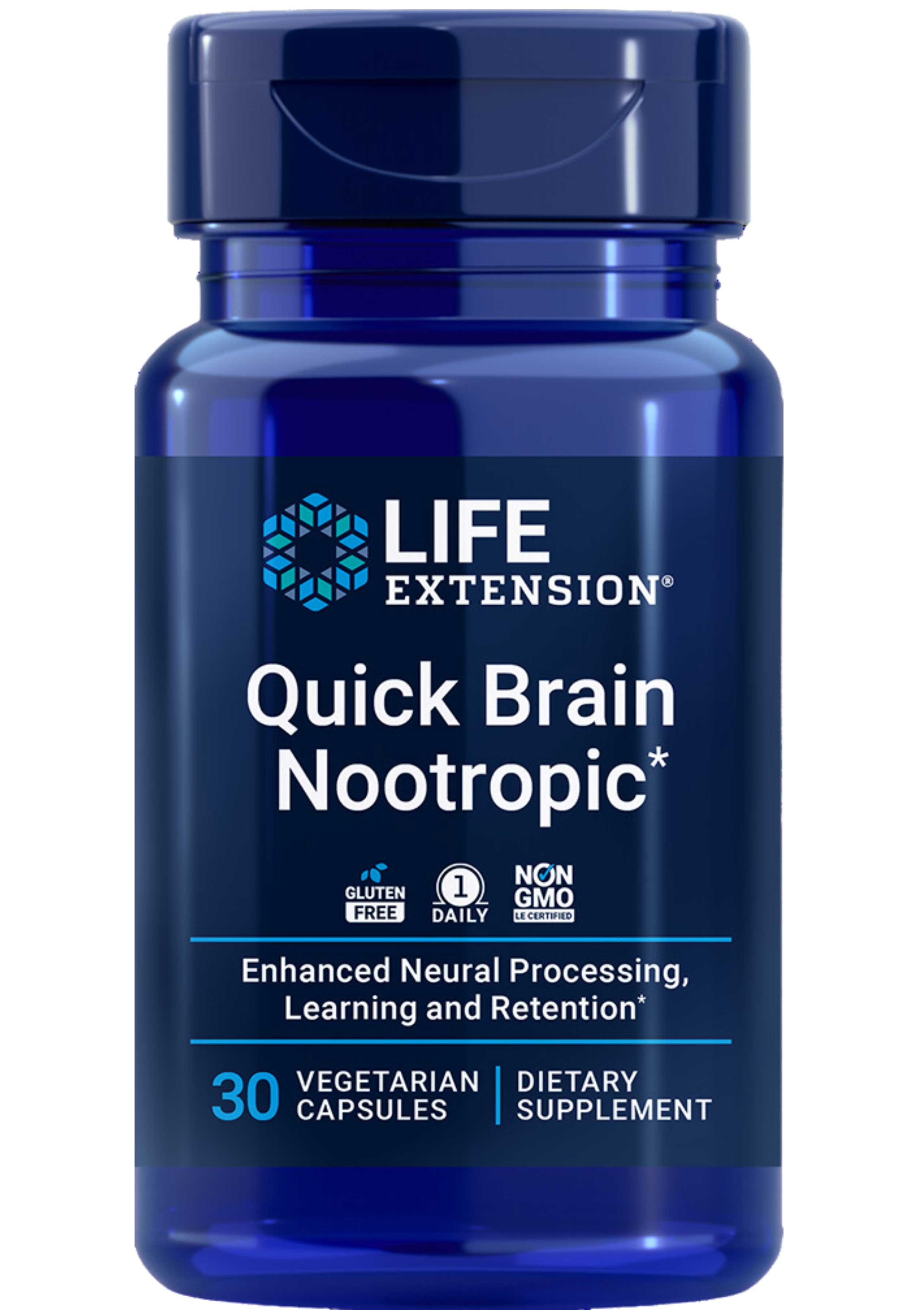 Life Extension Quick Brain Nootropic