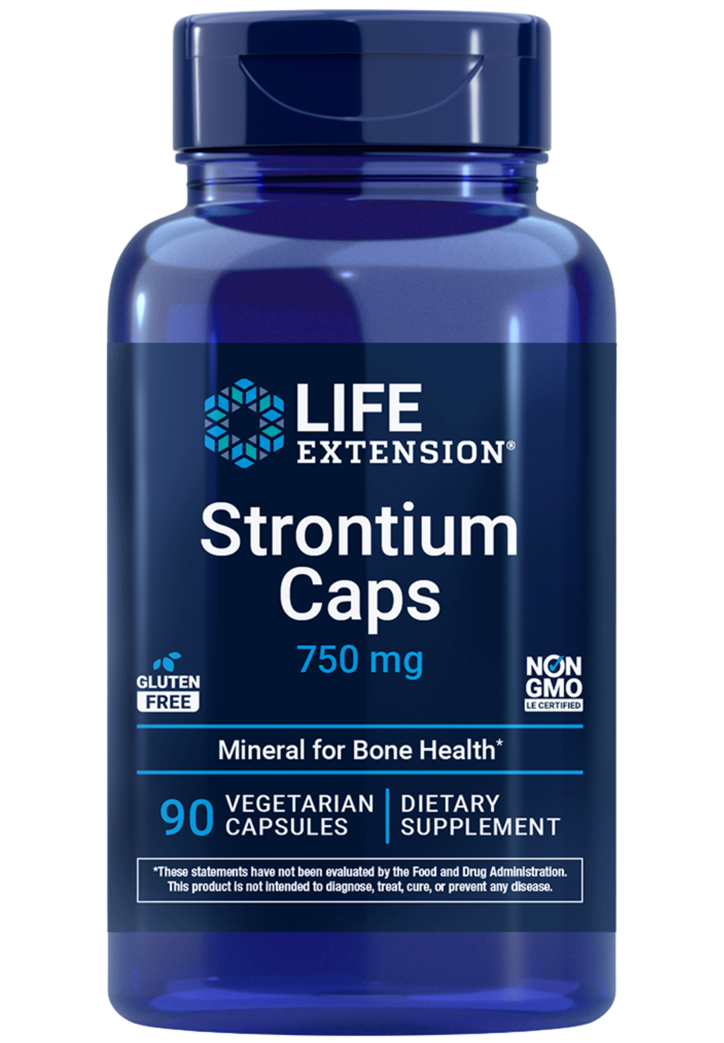 Life Extension Strontium Caps