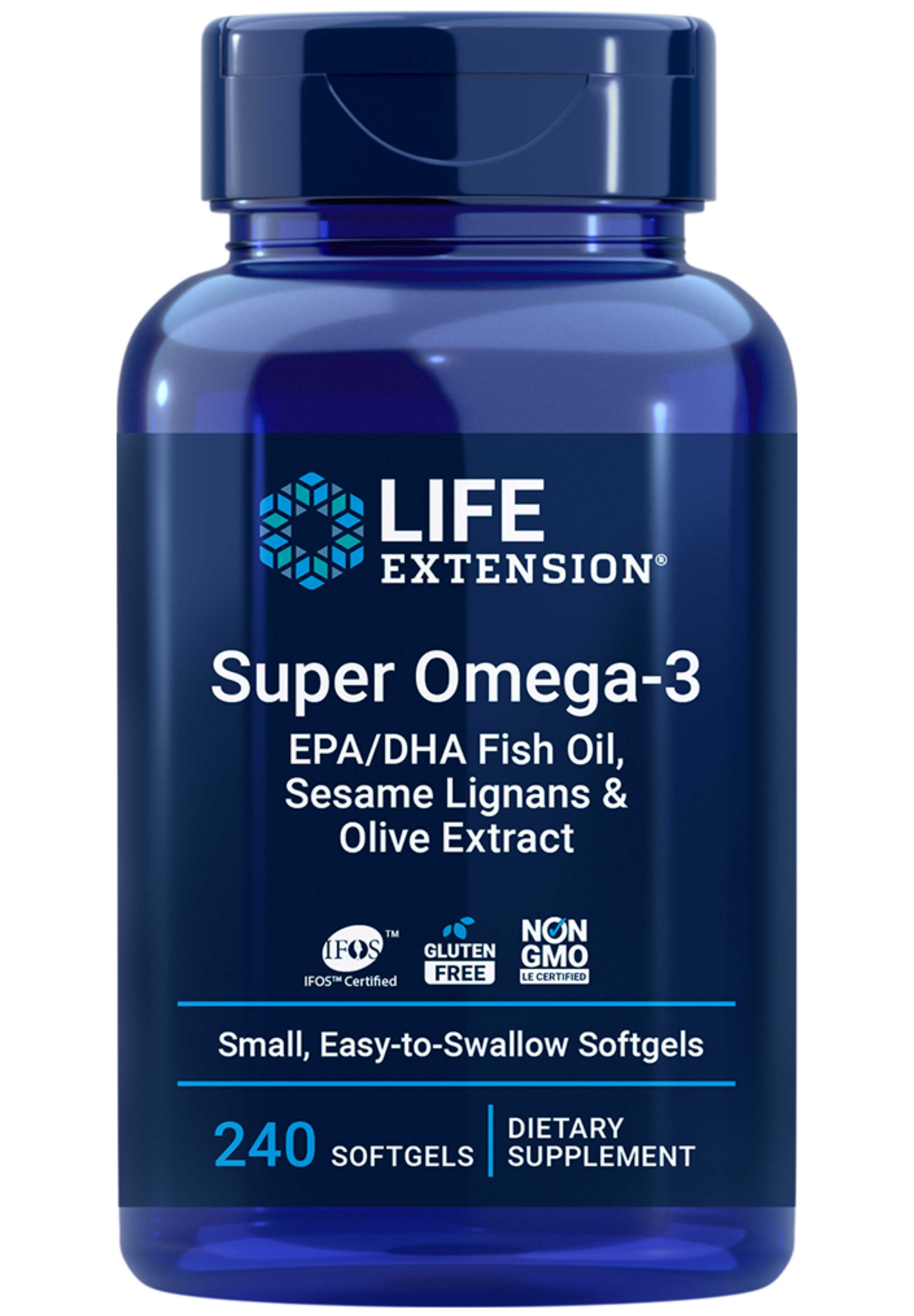 Life Extension Super Omega-3