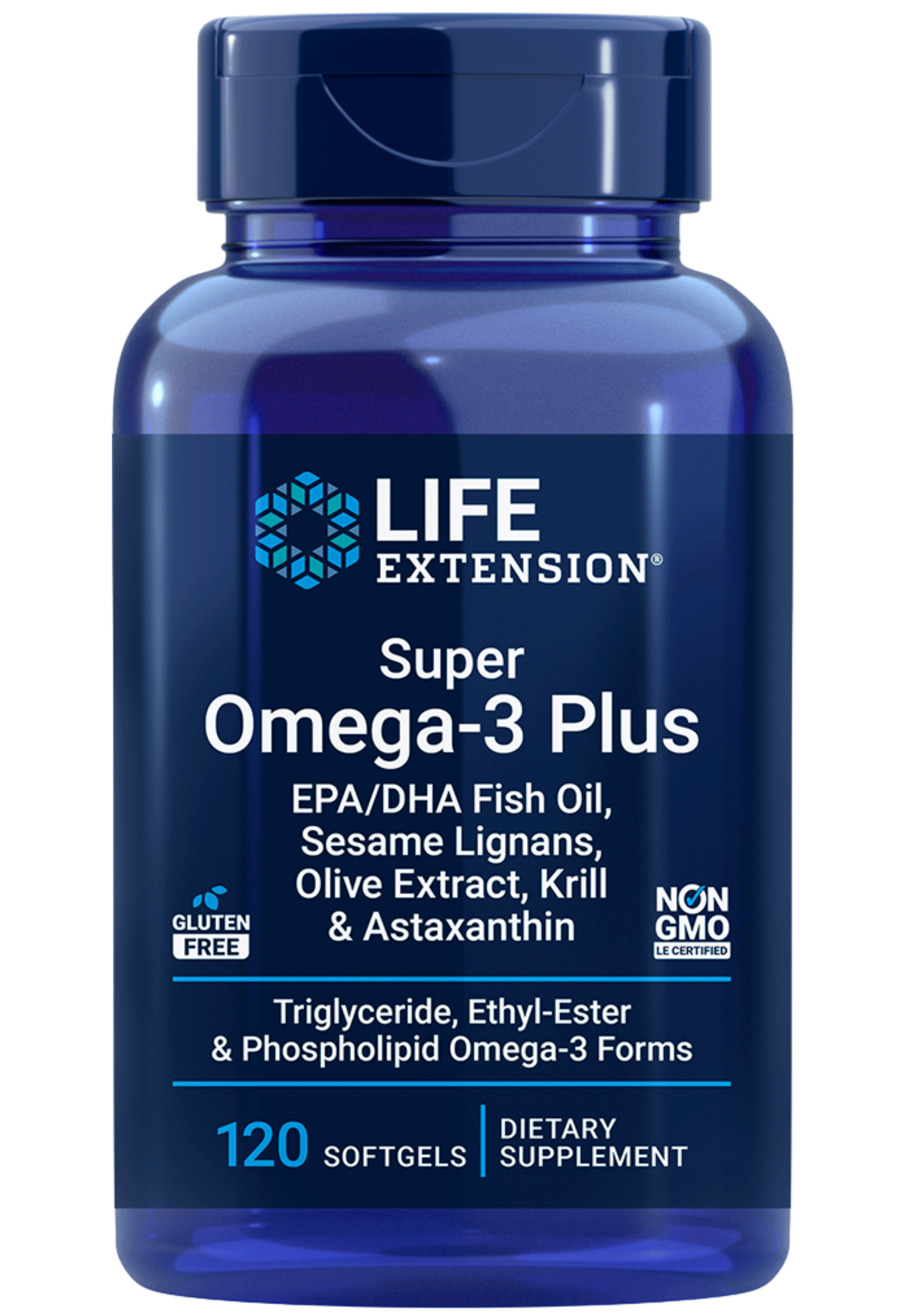 Life Extension Super Omega-3 Plus