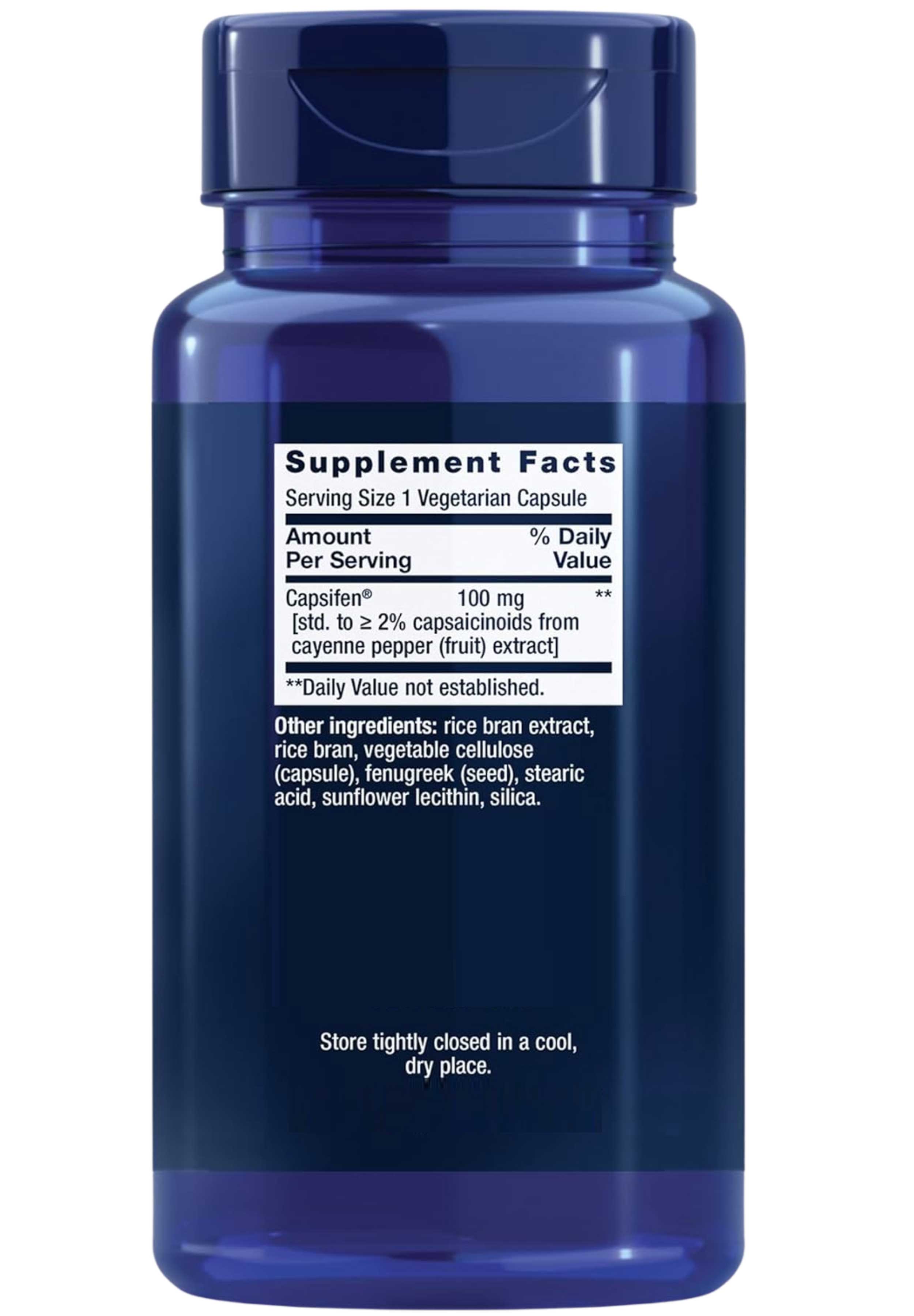 Life Extension Thermo Weight Control Ingredients