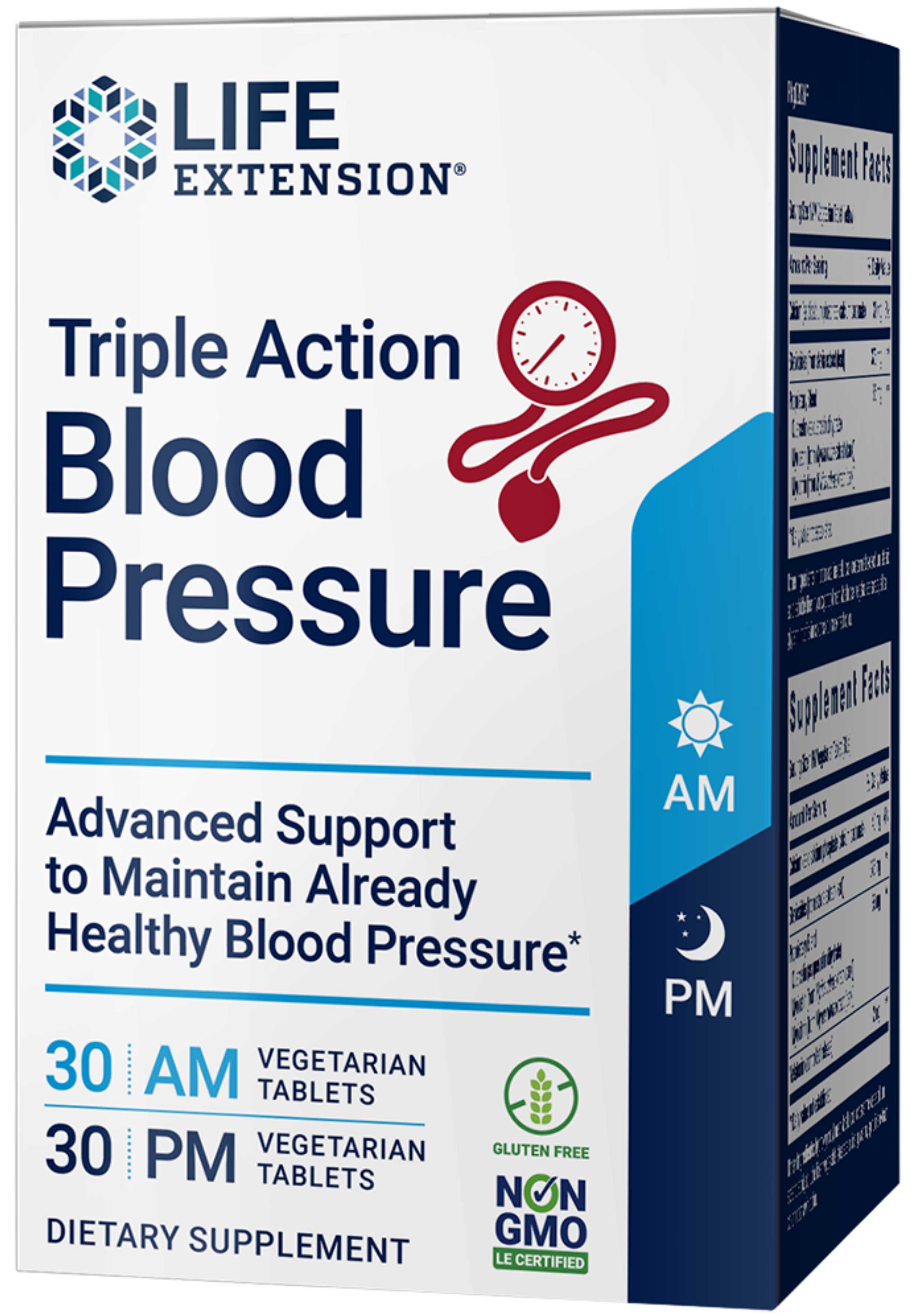 Life Extension Triple Action Blood Pressure