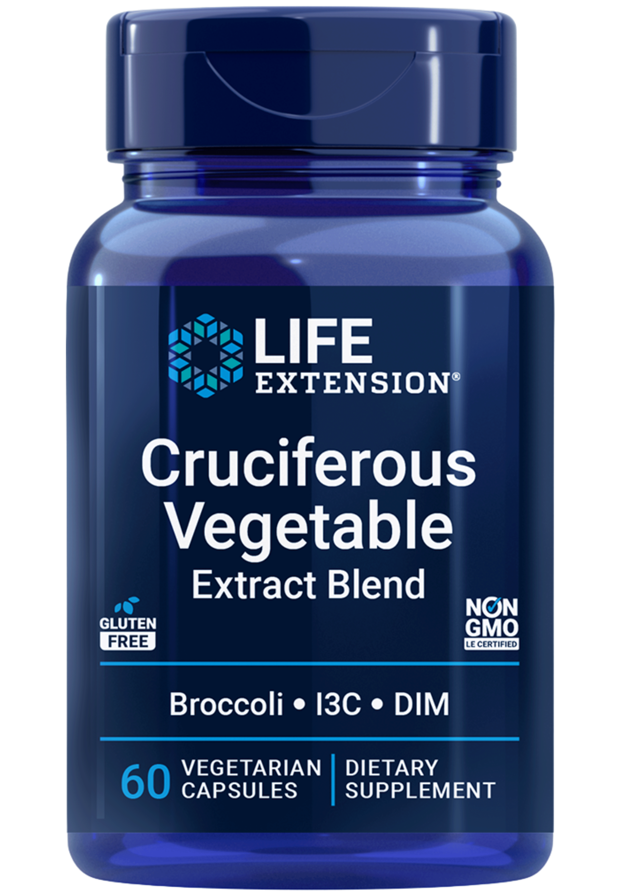 Life Extension Triple Action Cruciferous Vegetable Extract