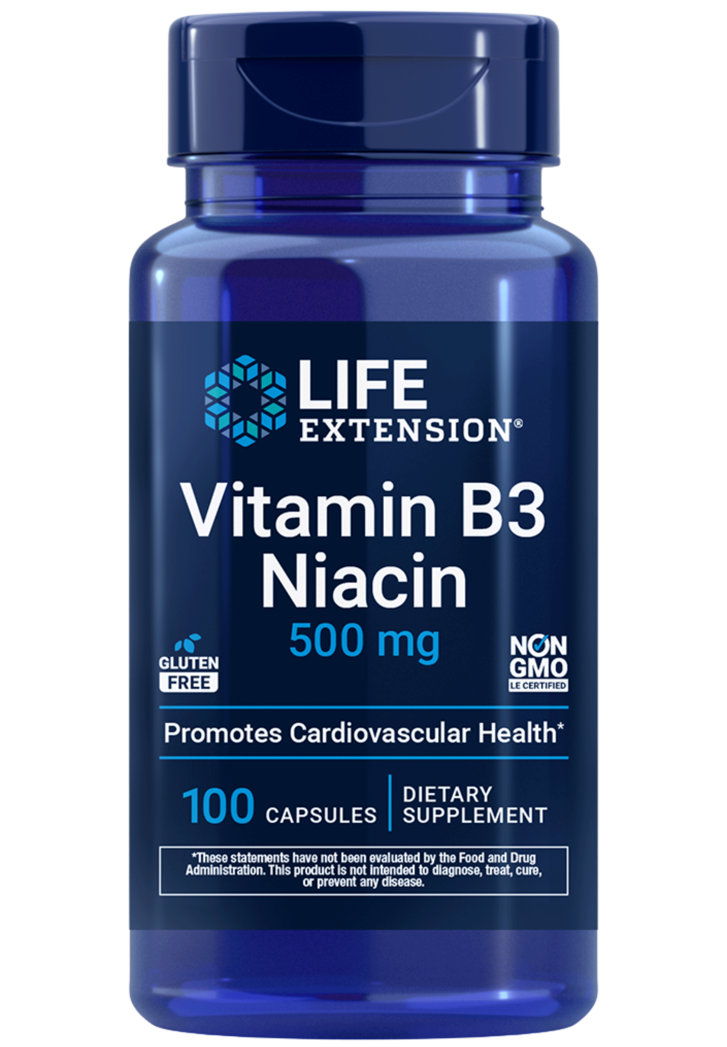 Life Extension Vitamin B3 Niacin
