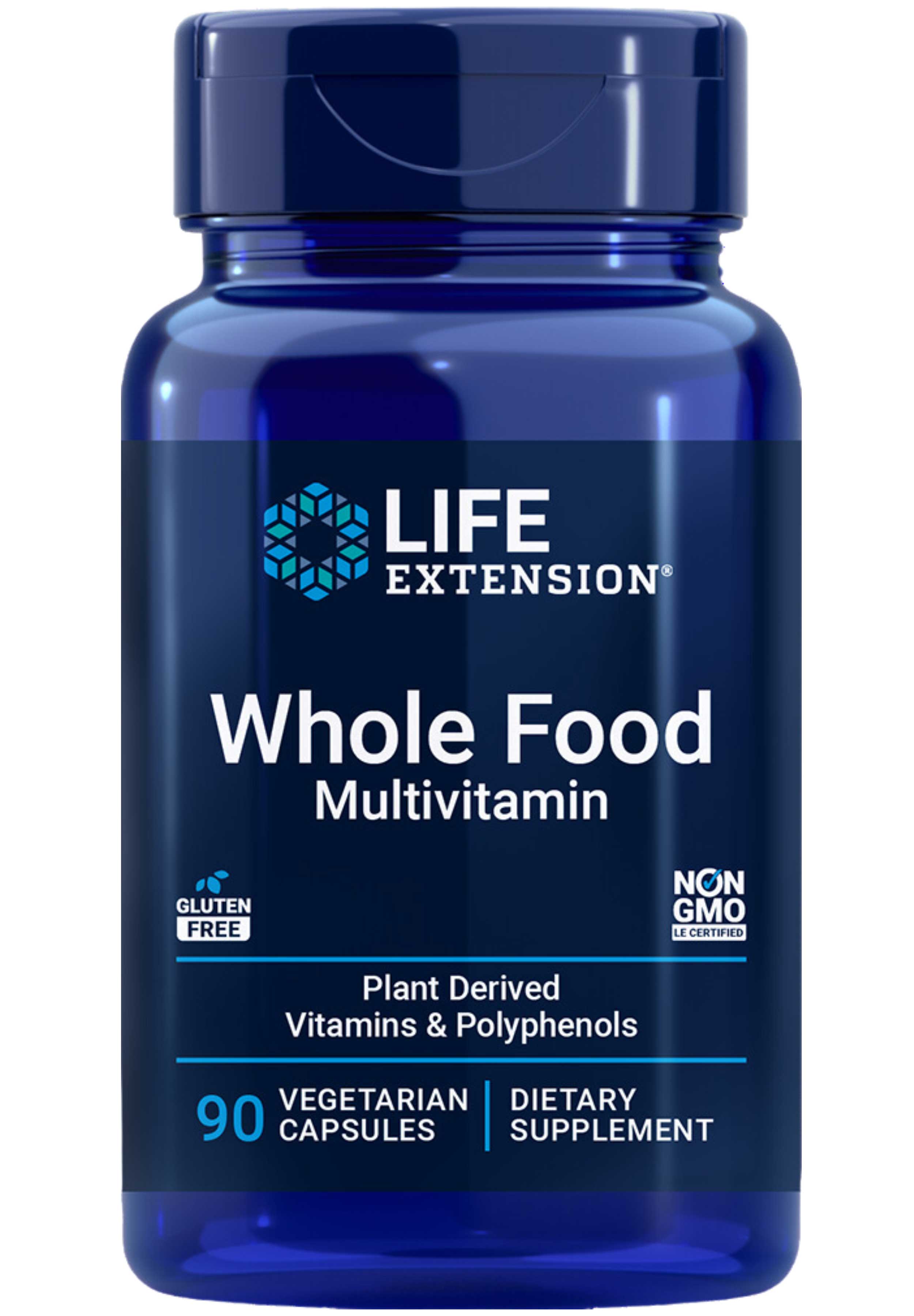 Life Extension Whole Food Multivitamin