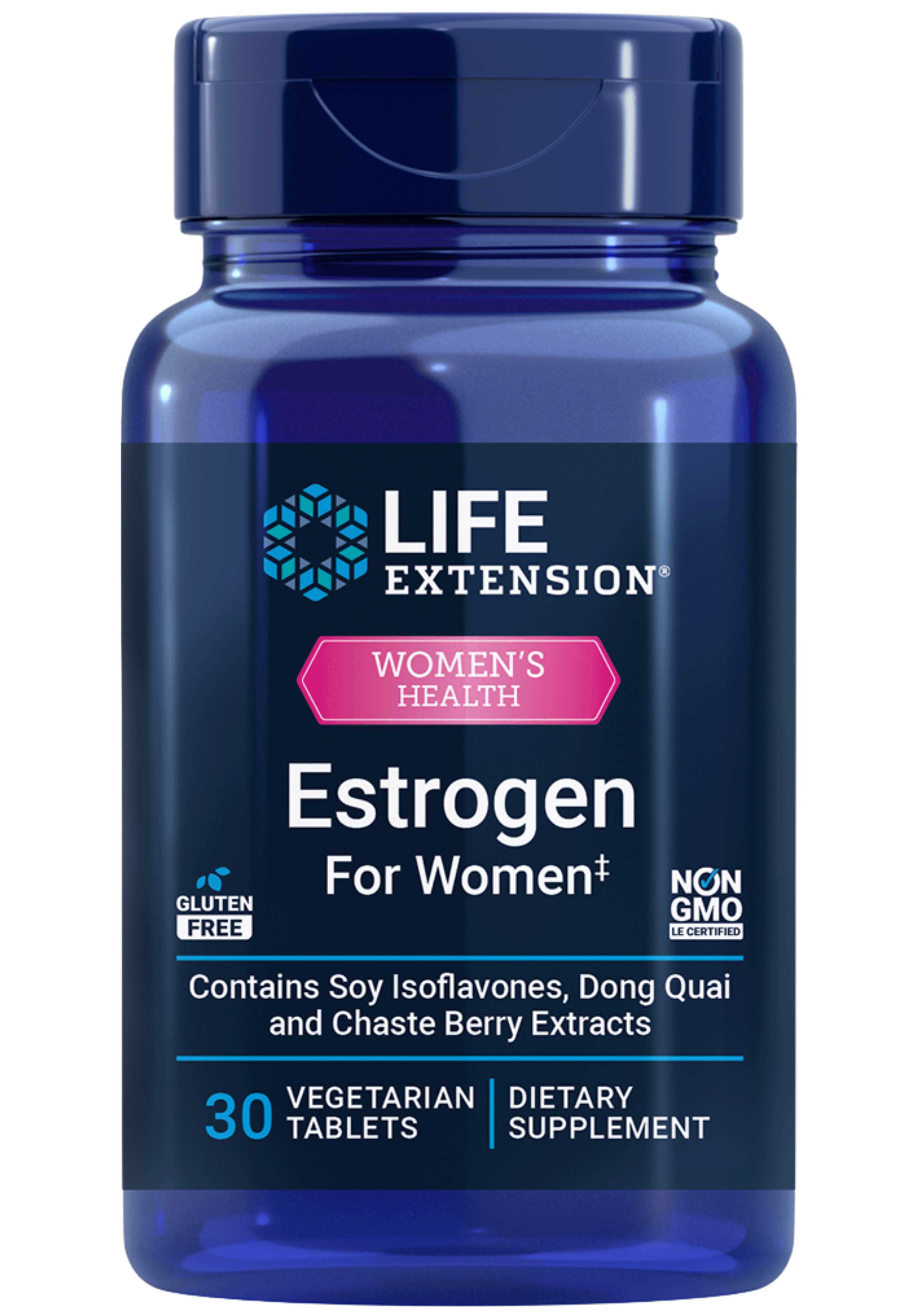 soy plant estrogen Life Extension Women's Health Estrogen For Women