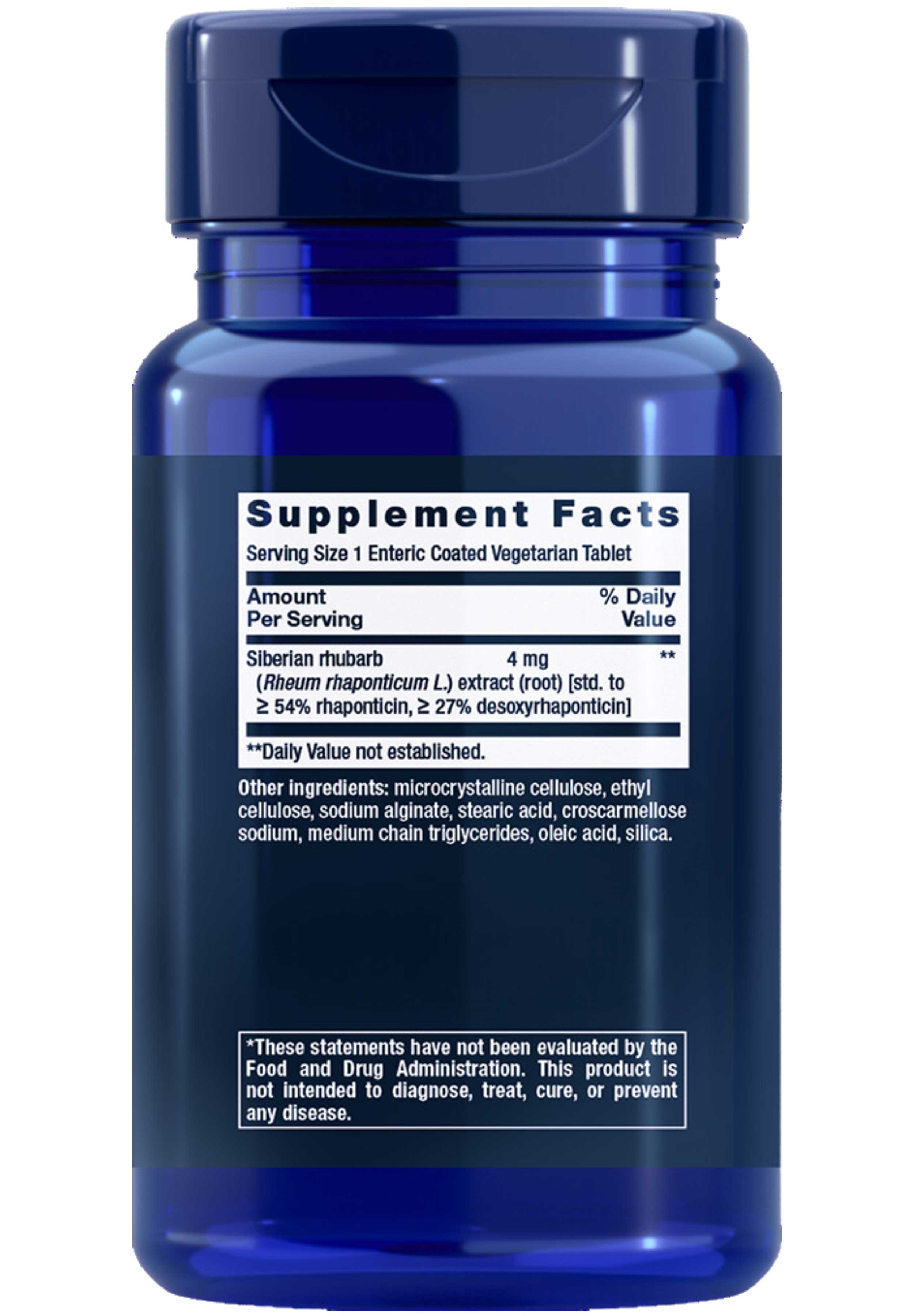 Life Extension Women's Health Menopause Relief Ingredients
