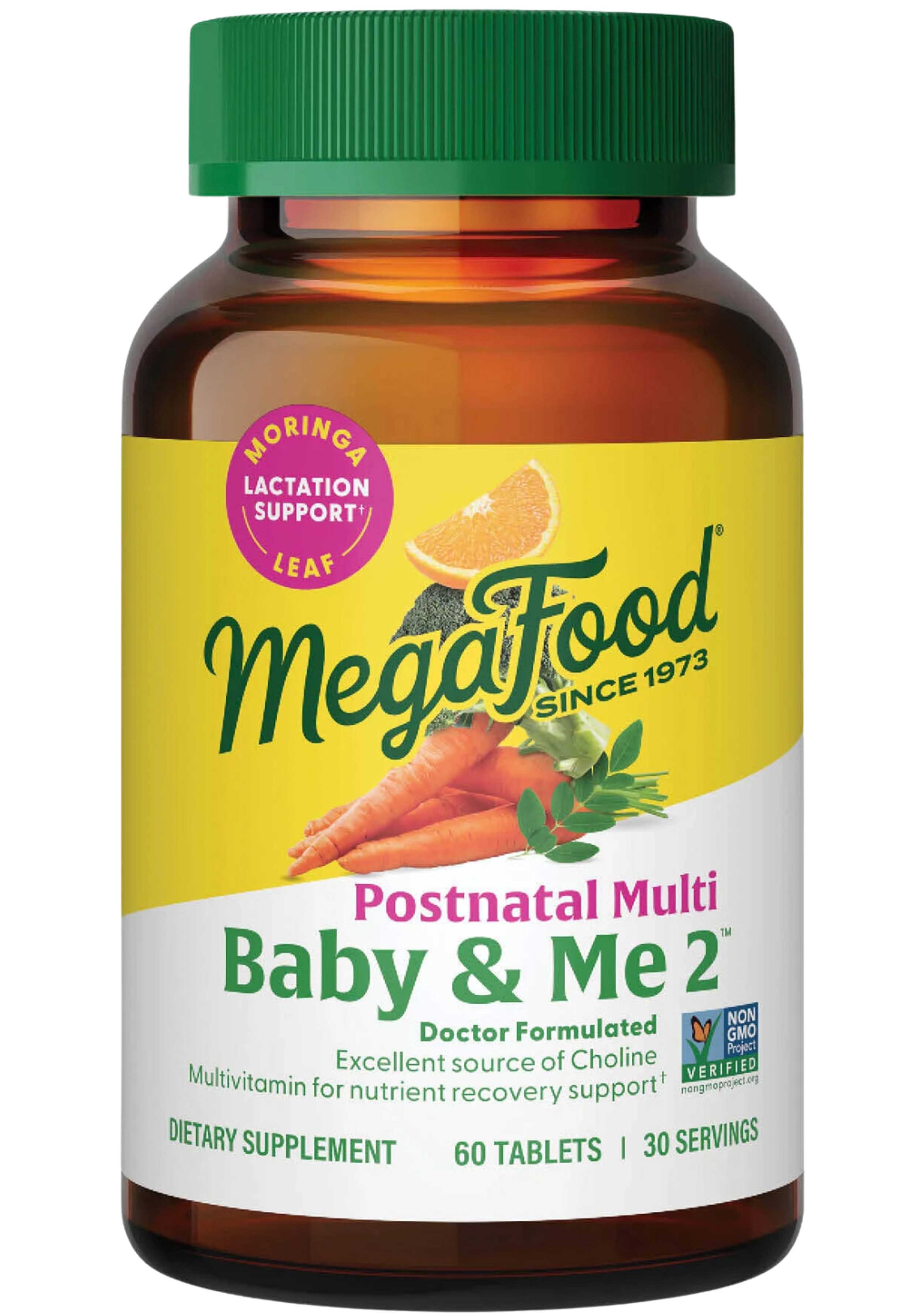 MegaFood Baby & Me 2 Postnatal Multi