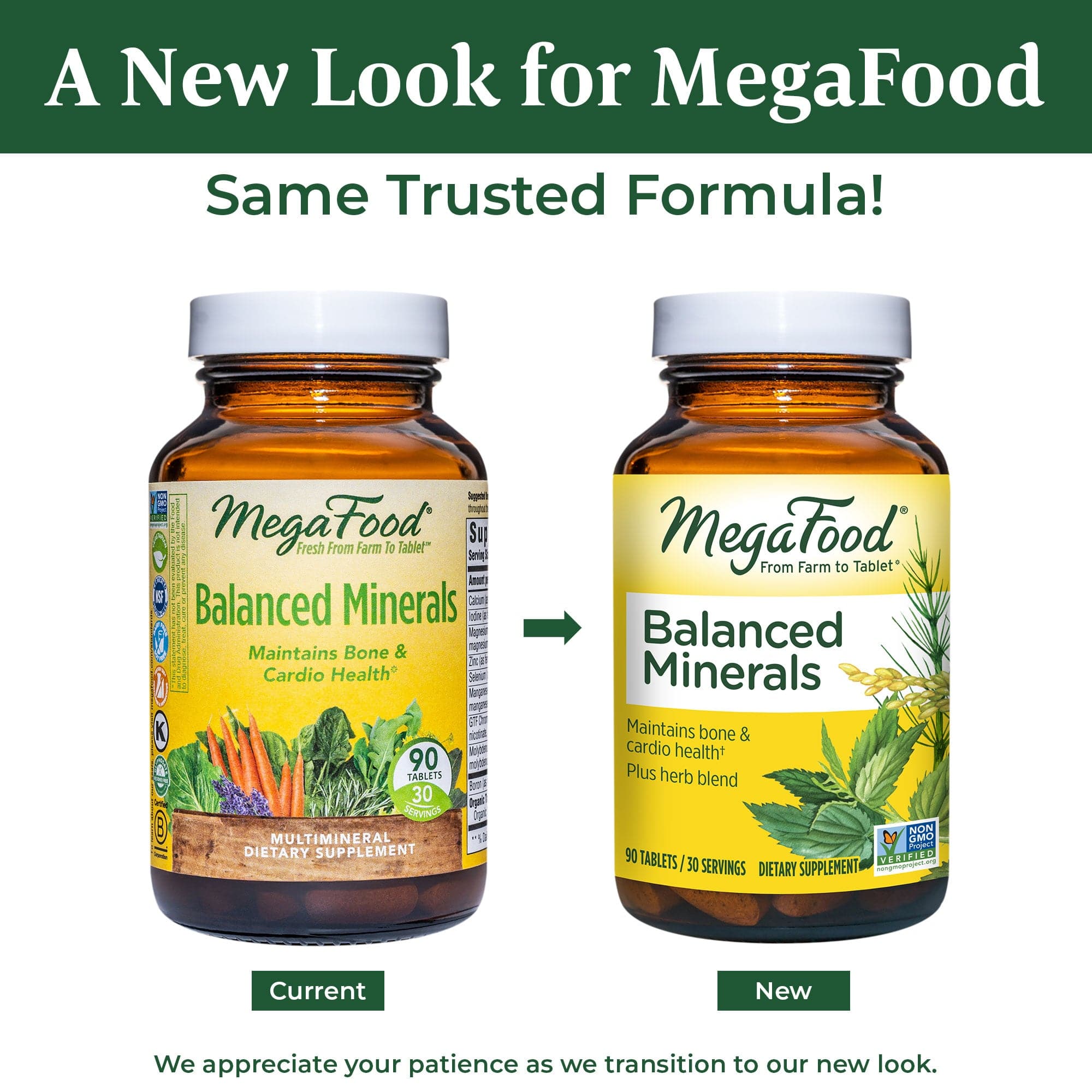 MegaFood Balanced Minerals