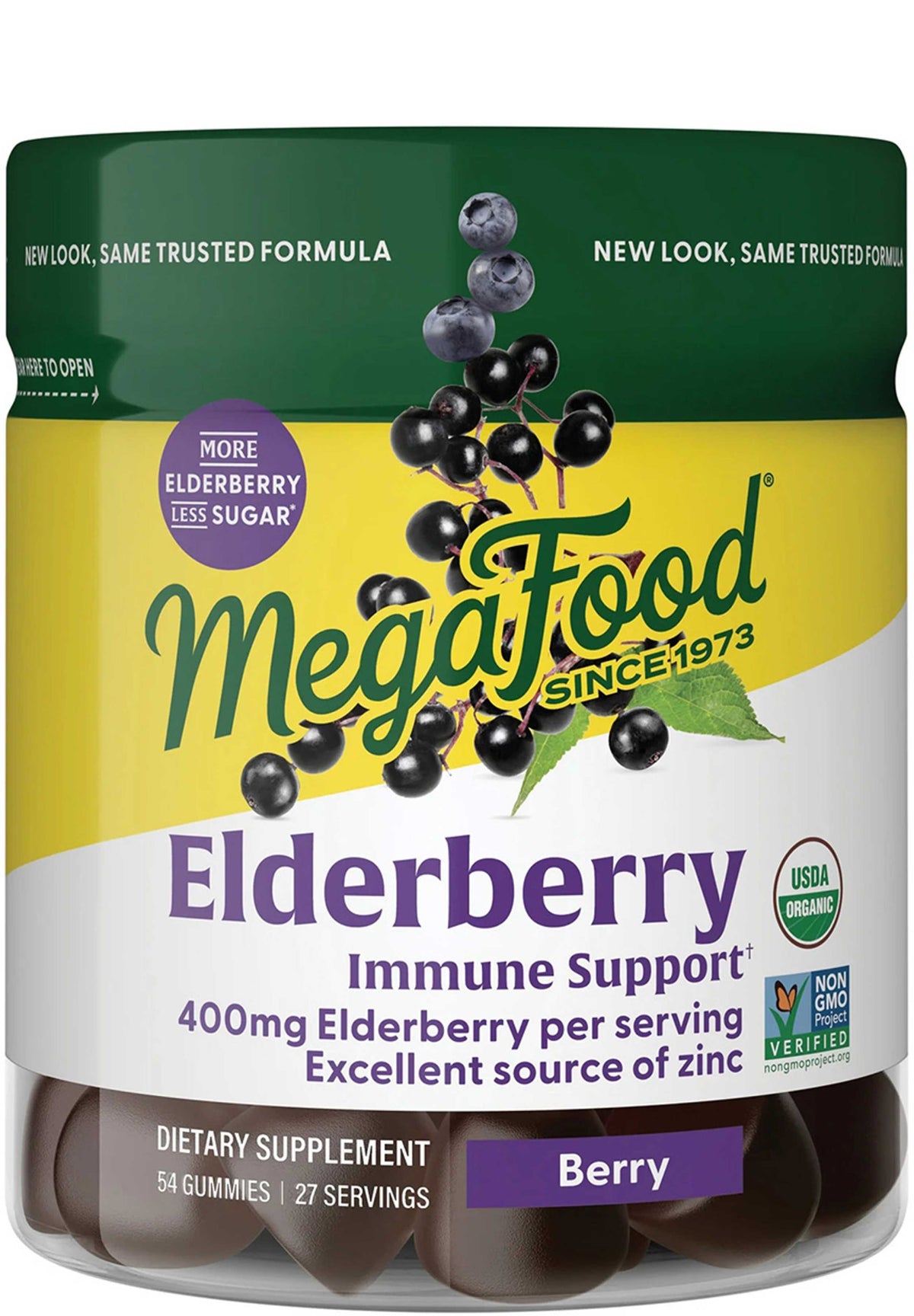 MegaFood Elderberry Immune Support