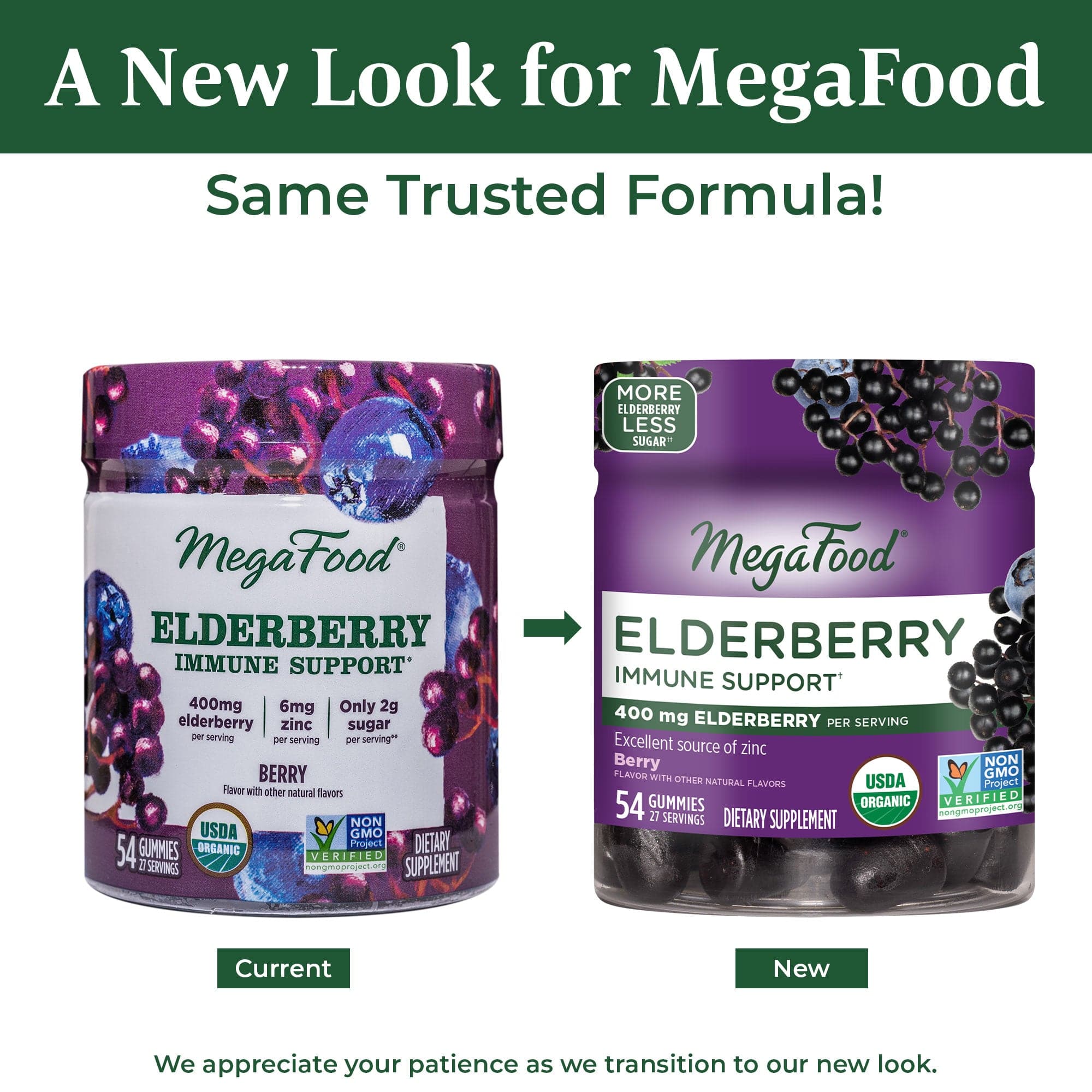 MegaFood Elderberry Immune Support
