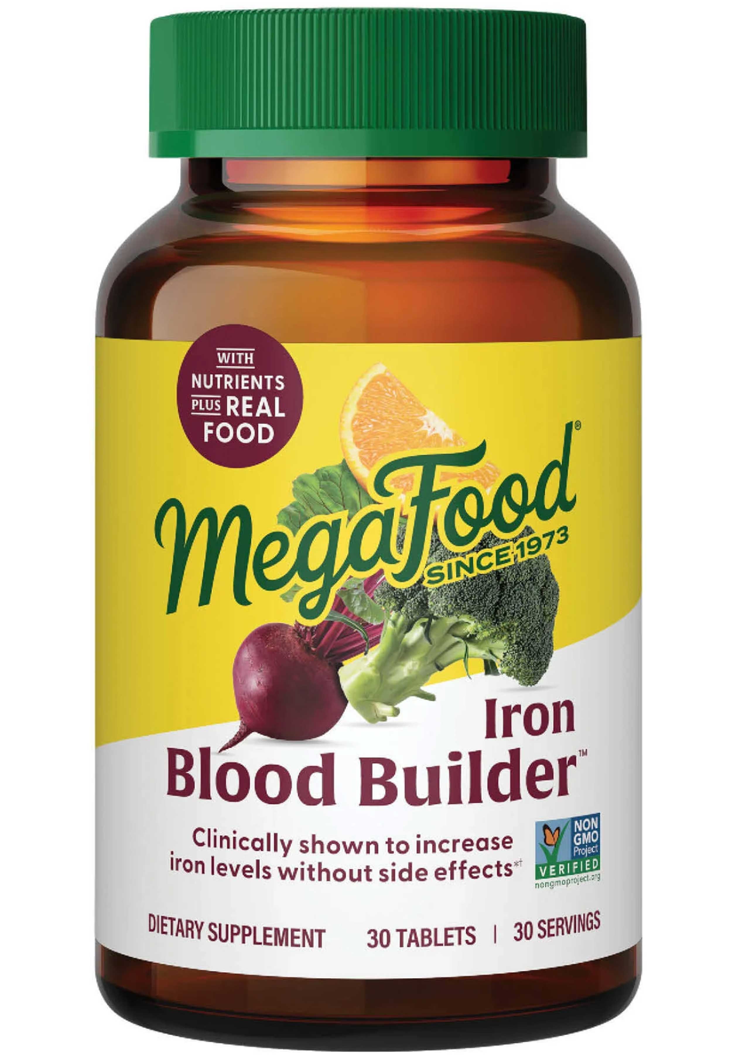 MegaFood Iron Blood Builder