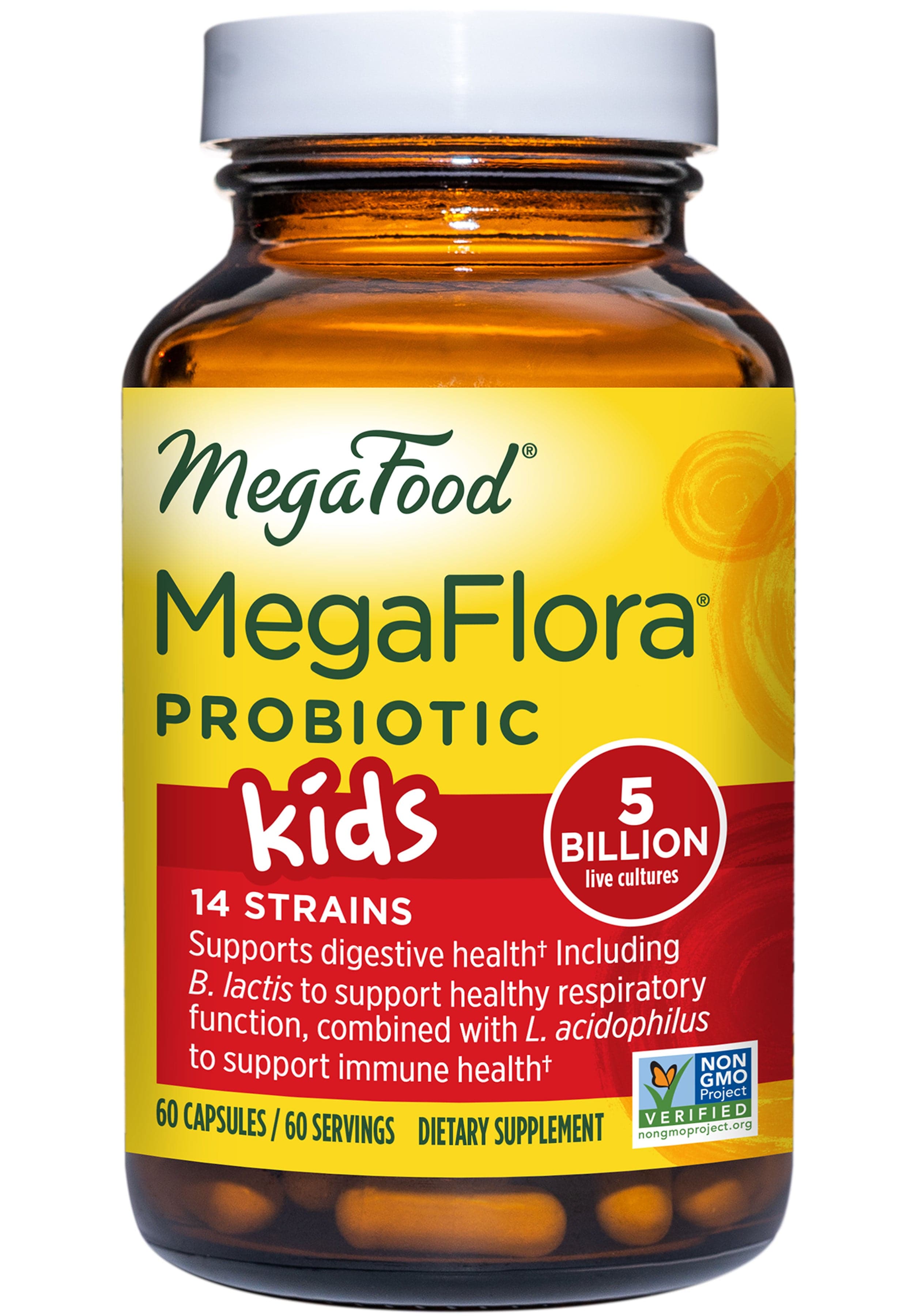 MegaFood MegaFlora Kids Probiotic