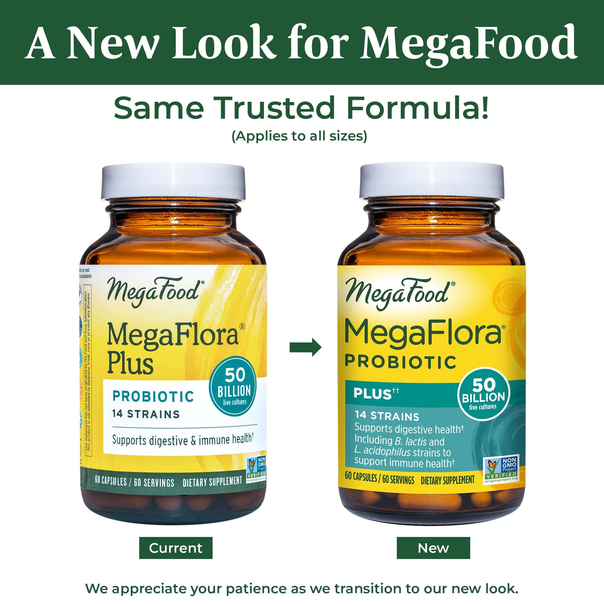 MegaFood MegaFlora Probiotic Plus