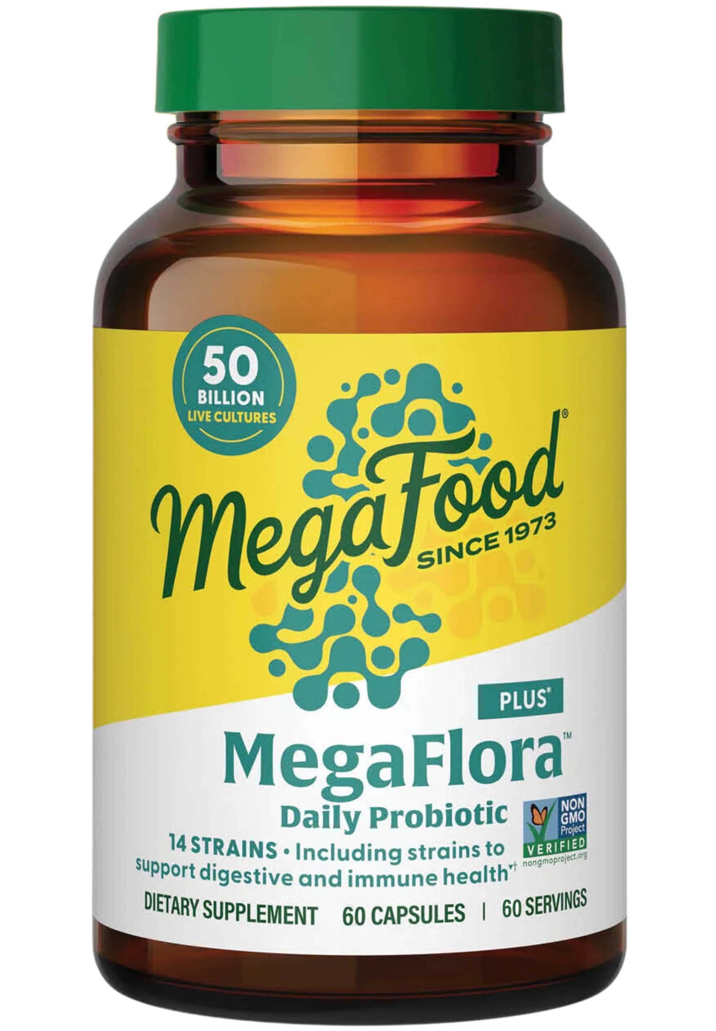 MegaFood MegaFlora Probiotic Plus