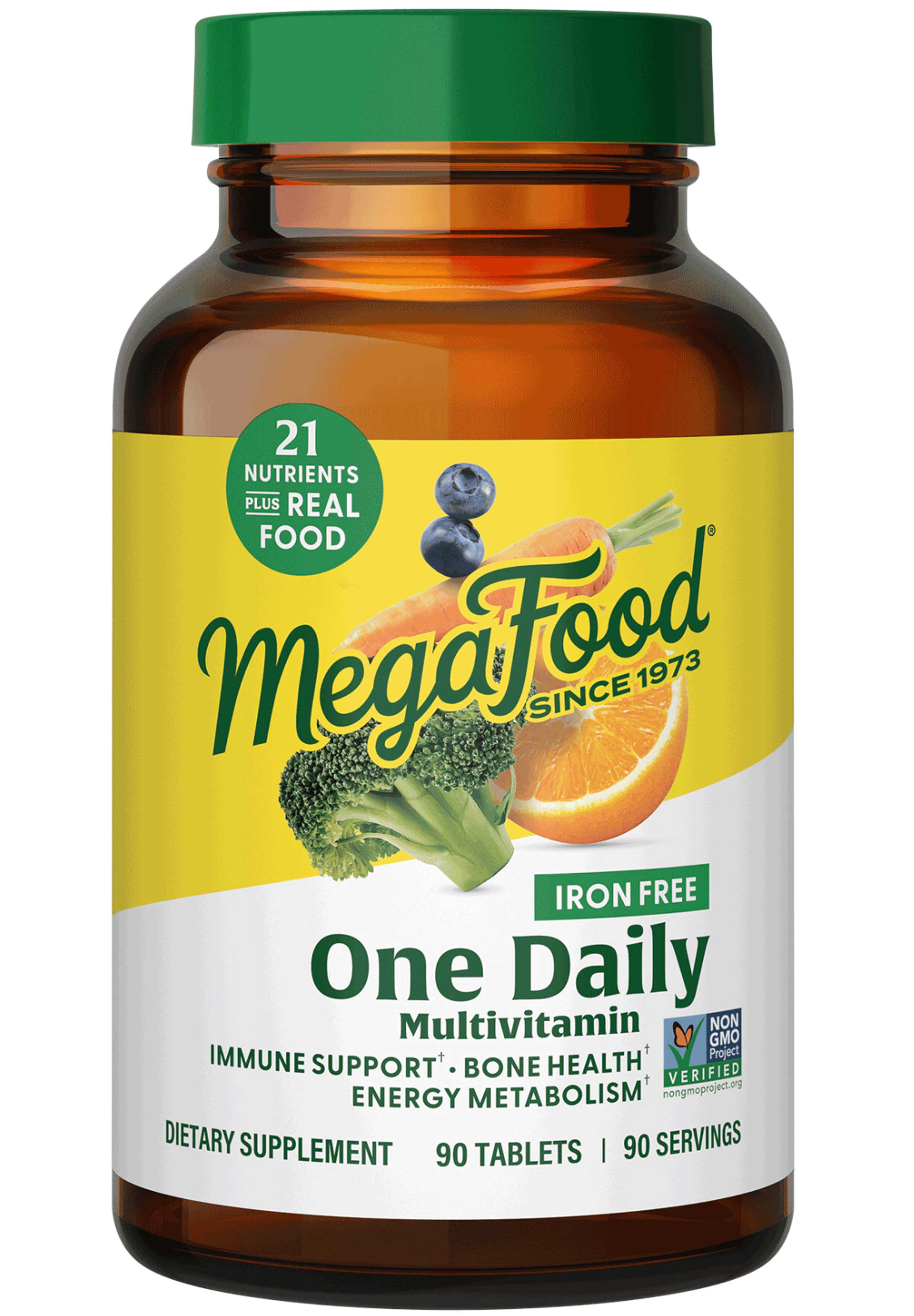 MegaFood One Daily Iron Free Multivitamin