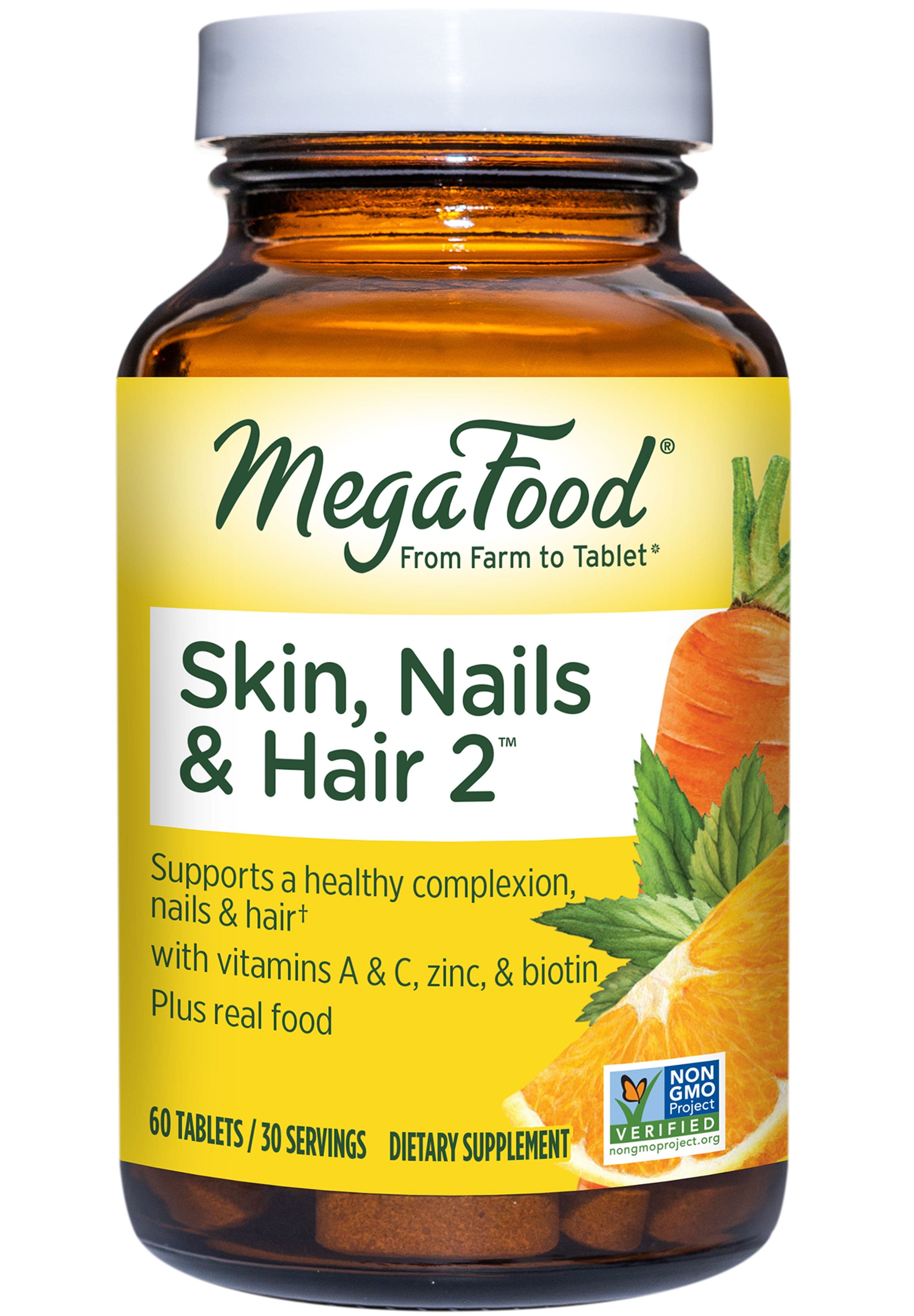 MegaFood Skin, Nails, & Hair 2