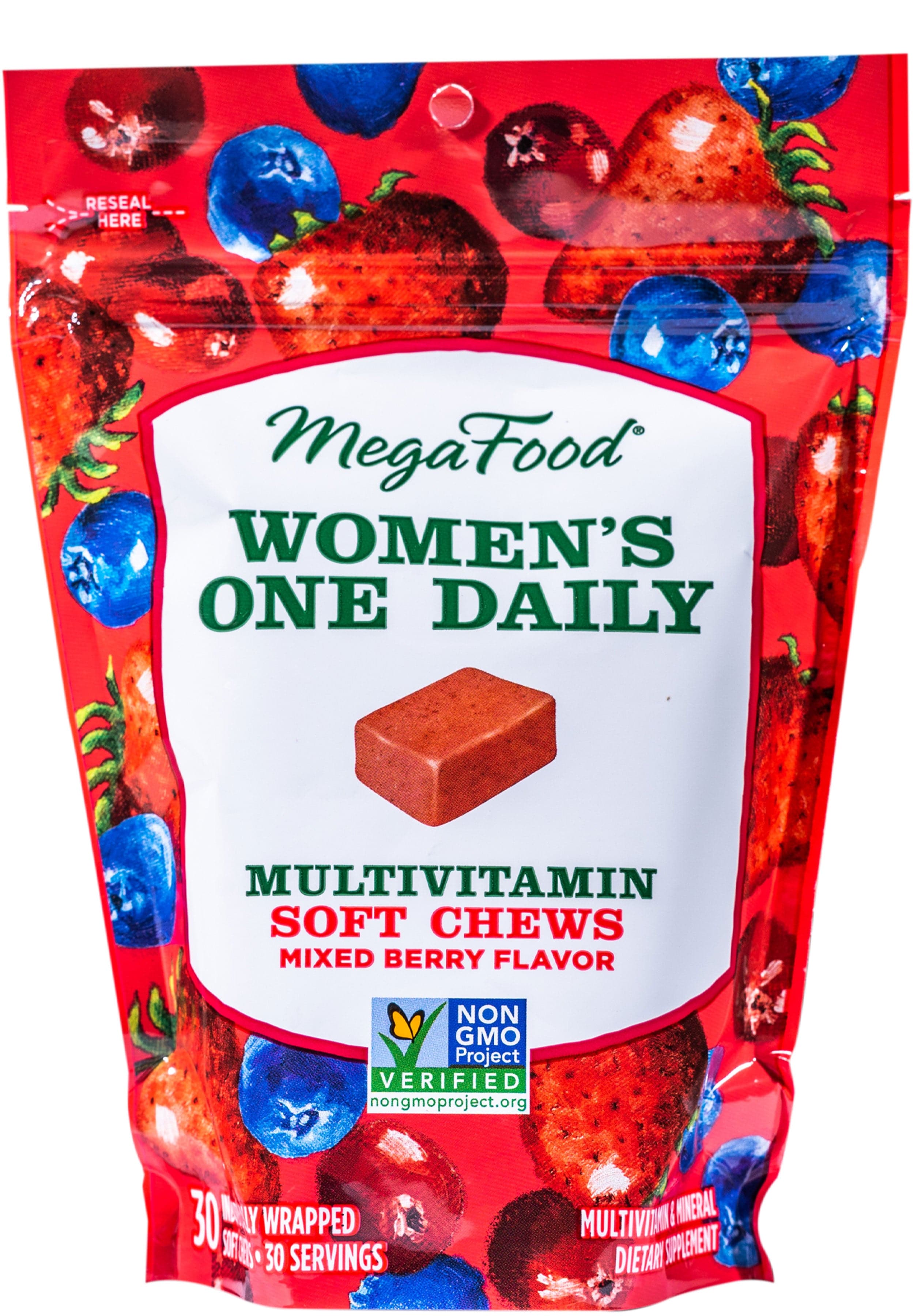 MegaFood Women's One Daily Multivitamin Soft Chews