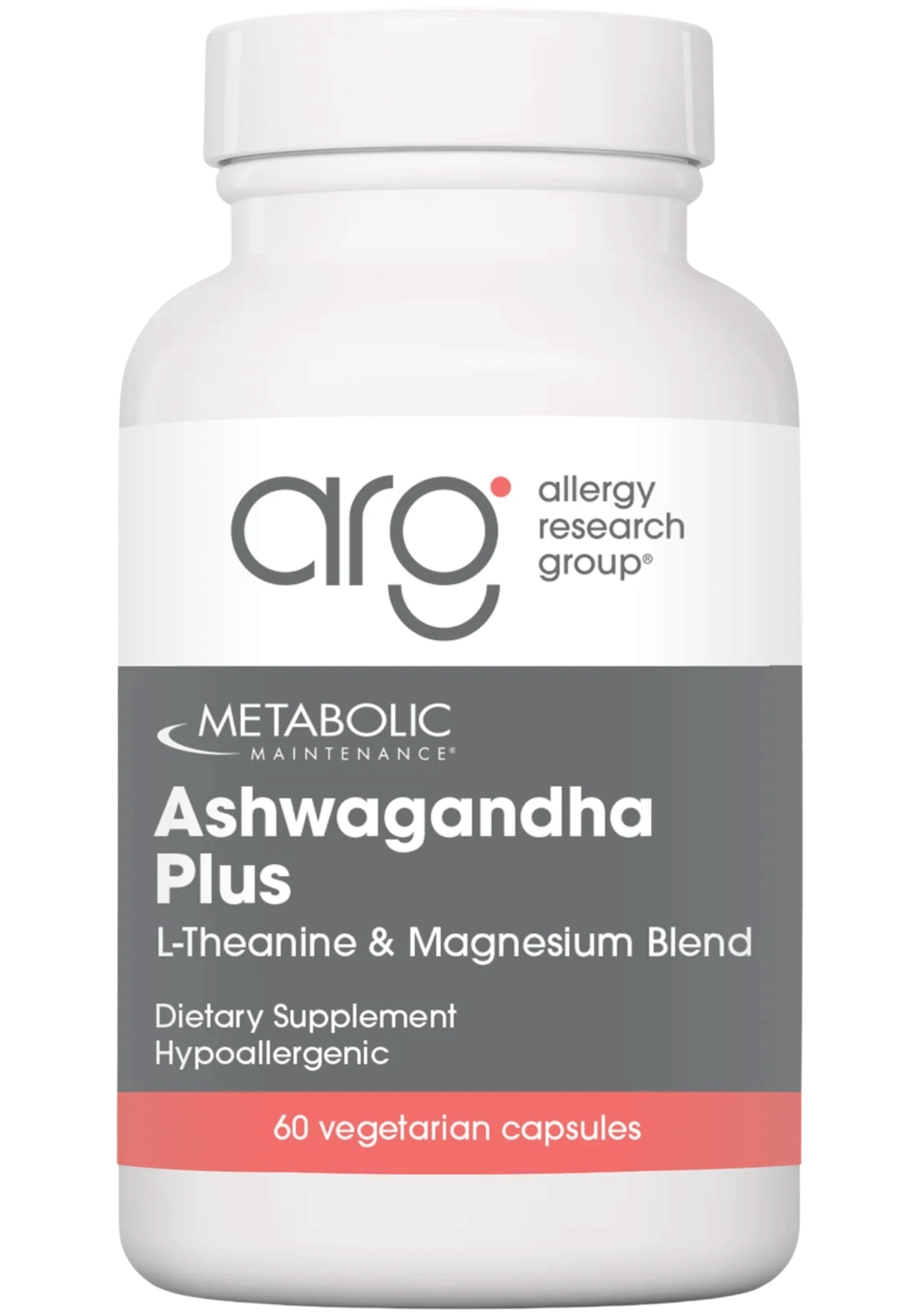Allergy Research Group Ashwagandha Plus (Formerly Metabolic Maintenance)