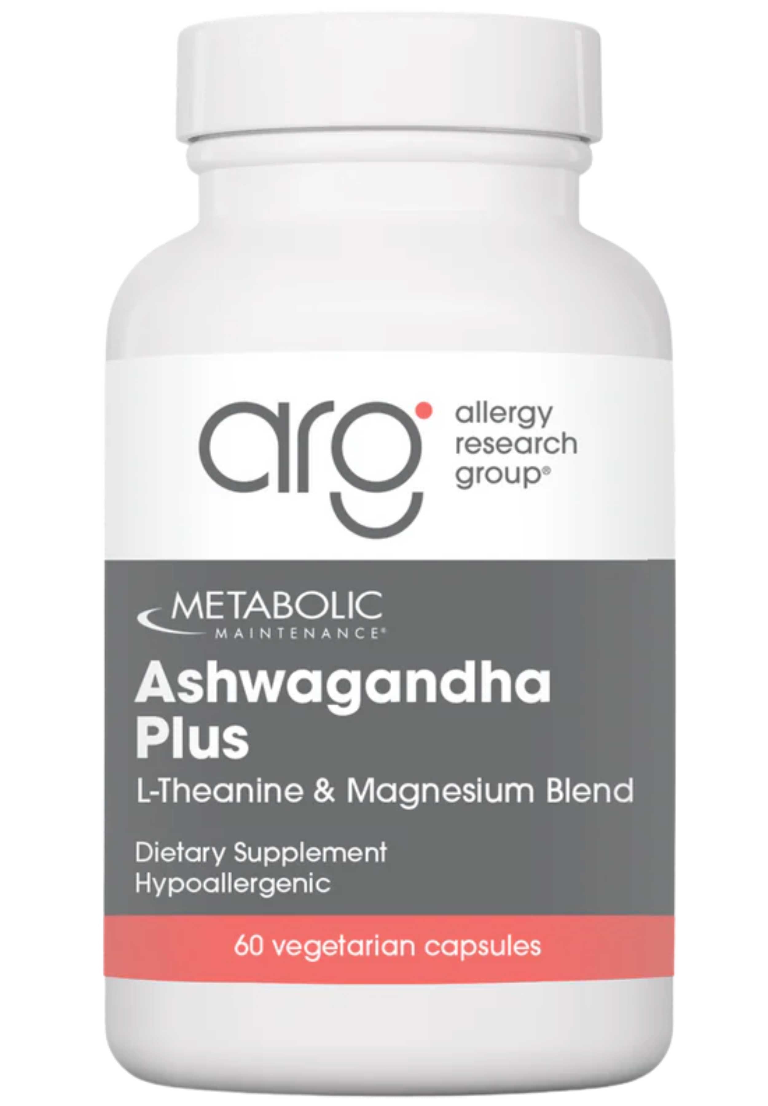 Allergy Research Group Ashwagandha Plus (Formerly Metabolic Maintenance)