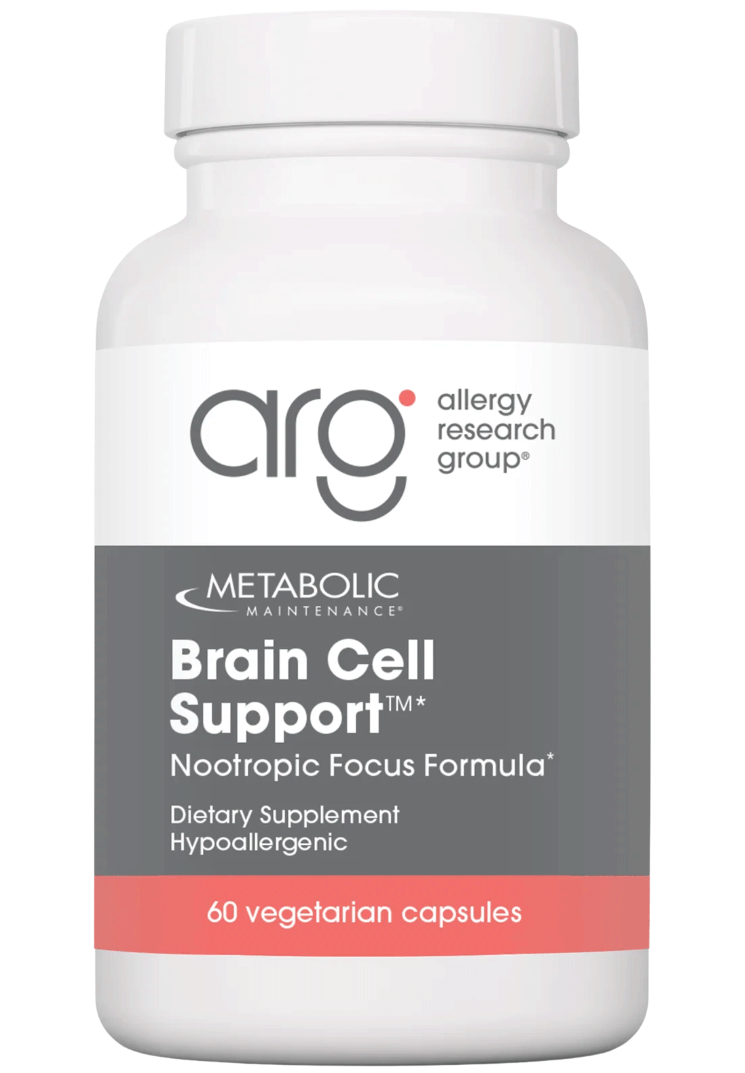 Metabolic Maintenance Brain Cell Support