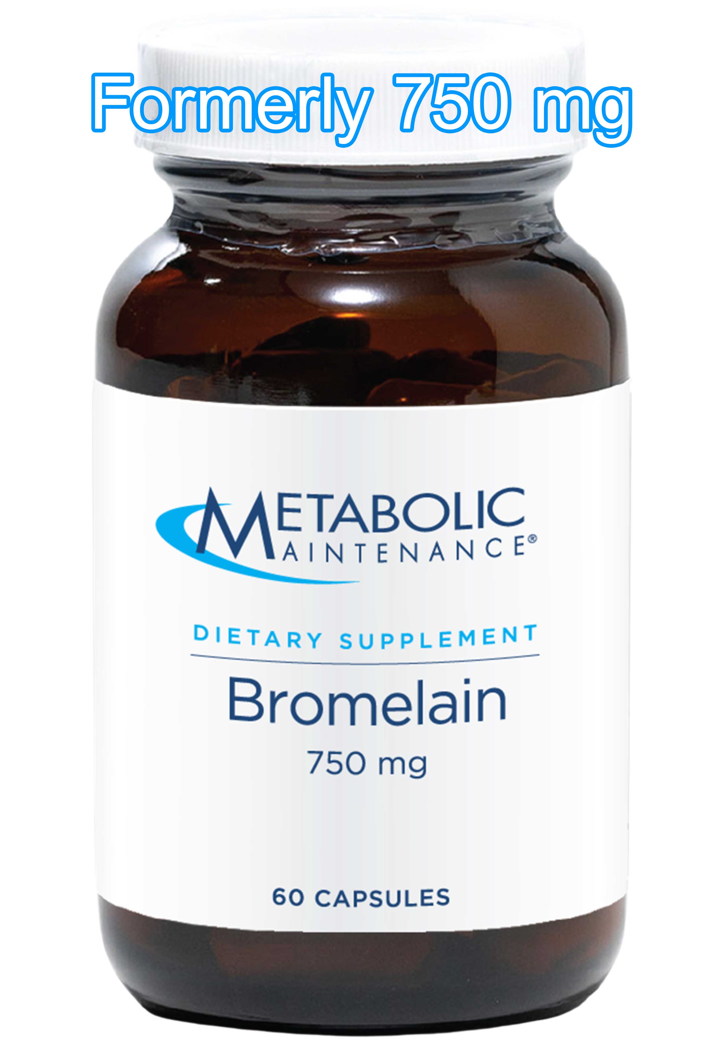 Metabolic Maintenance Bromelain 500 mg