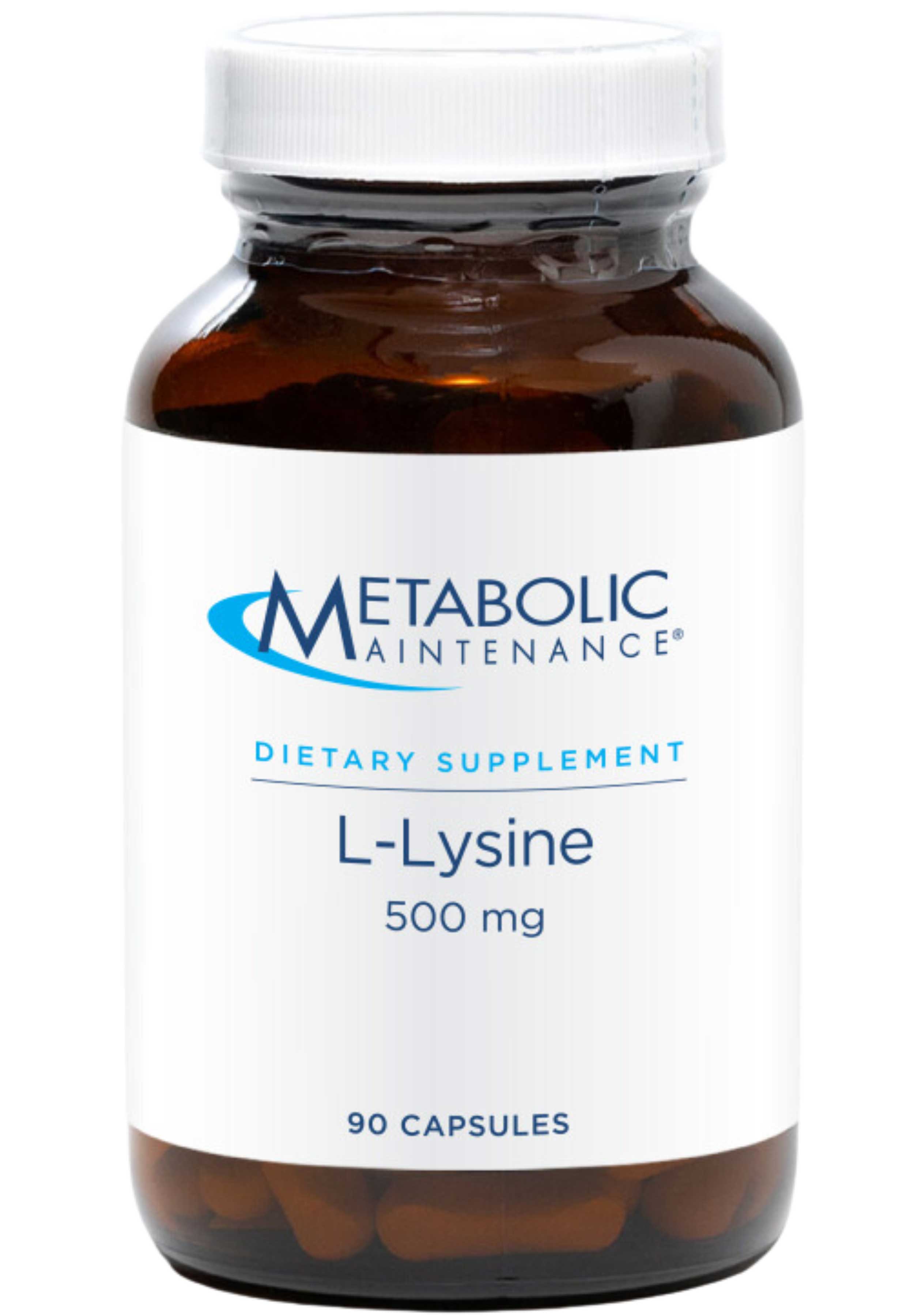 Metabolic Maintenance L-Lysine 500 mg
