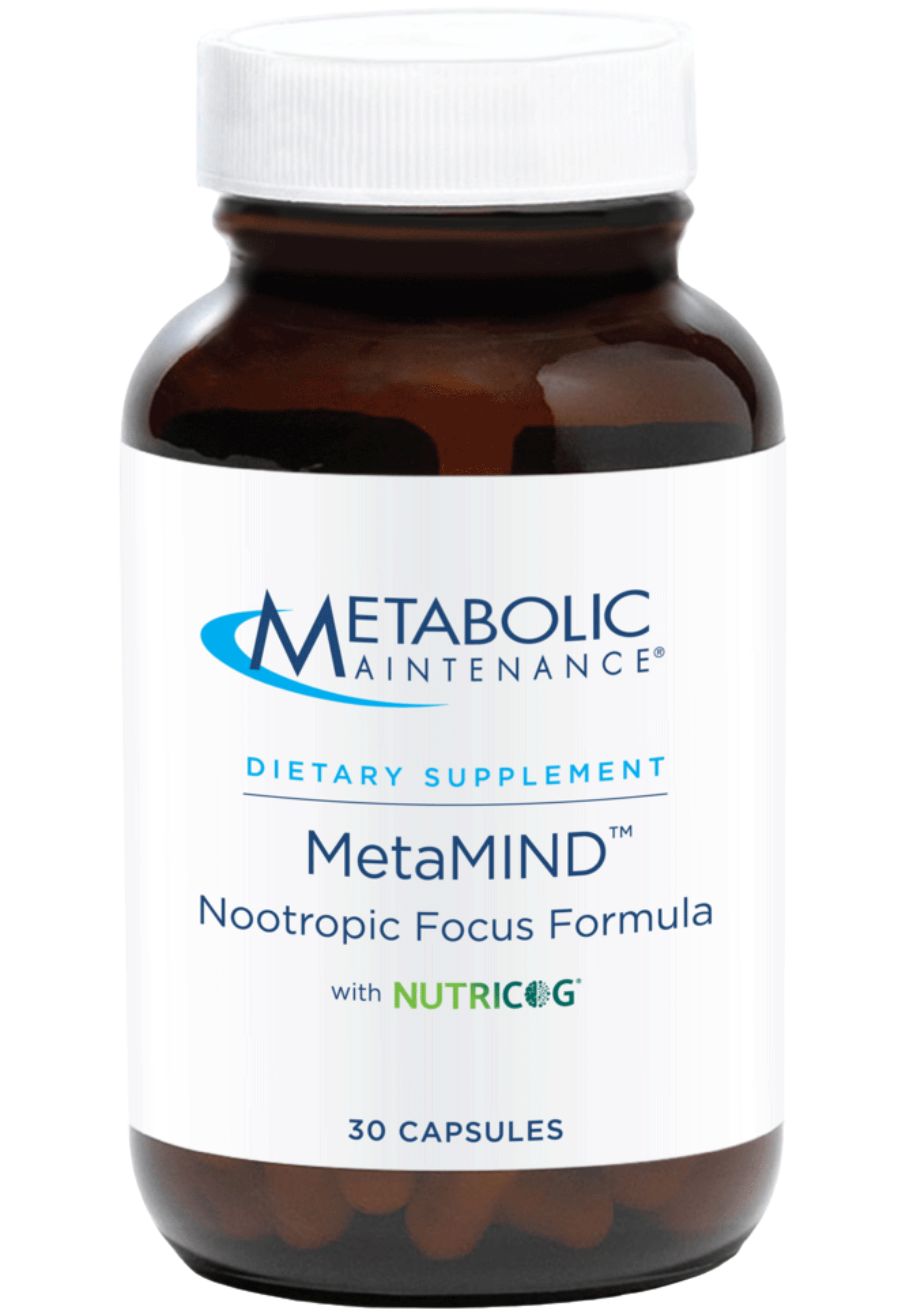 Metabolic Maintenance MetaMIND