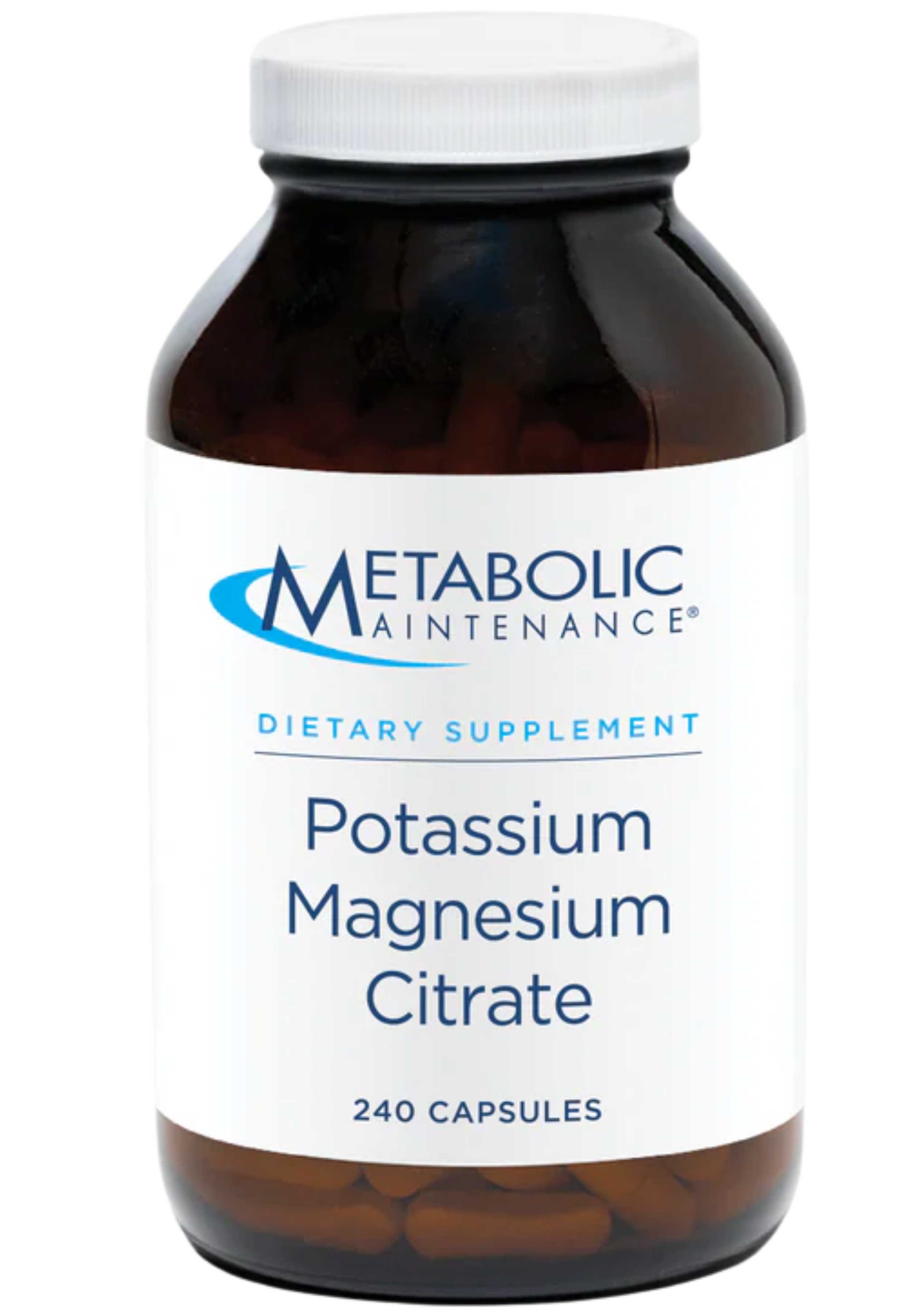 Metabolic Maintenance Potassium Magnesium Citrate