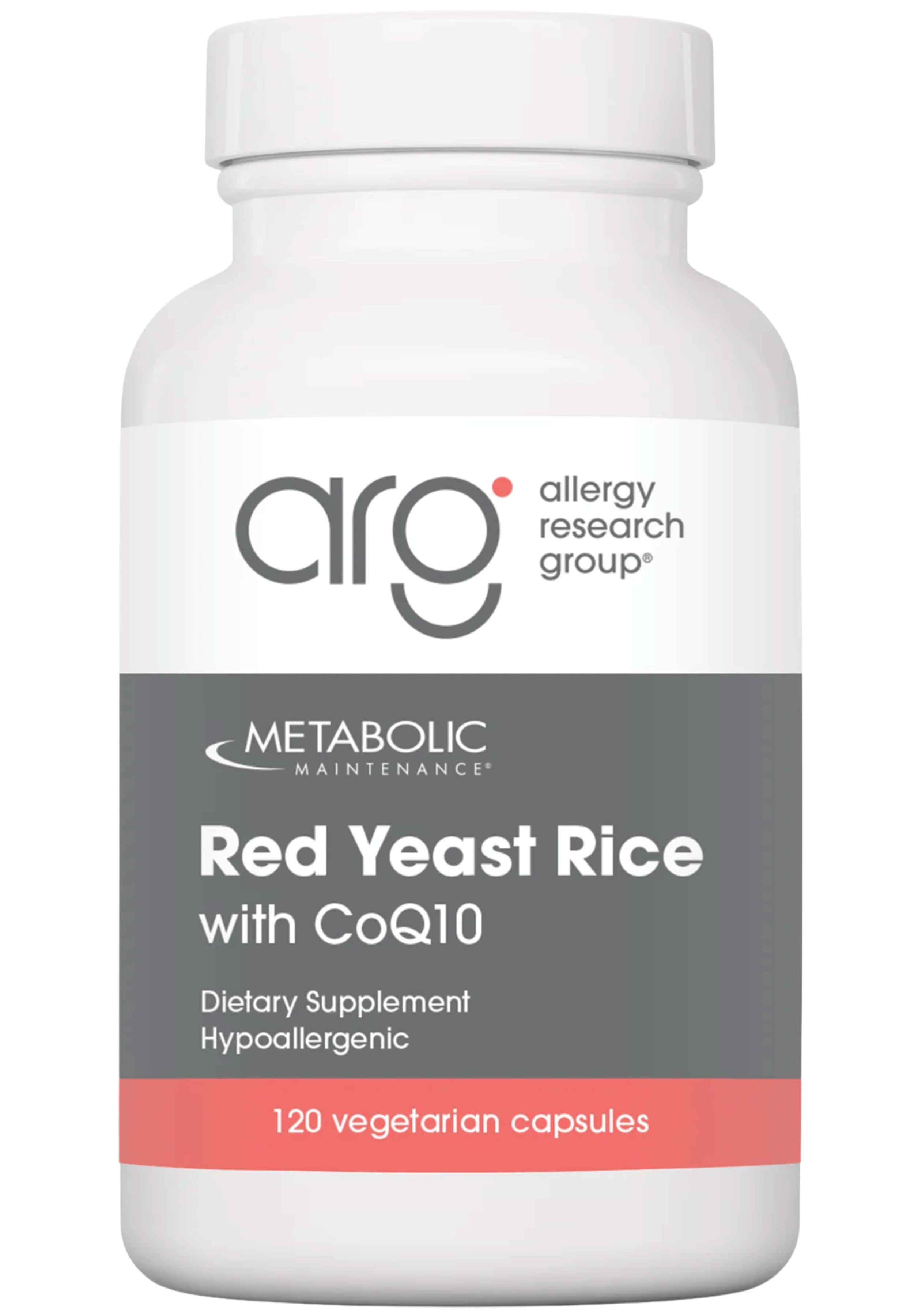 Metabolic Maintenance Red Yeast Rice with CoQ10