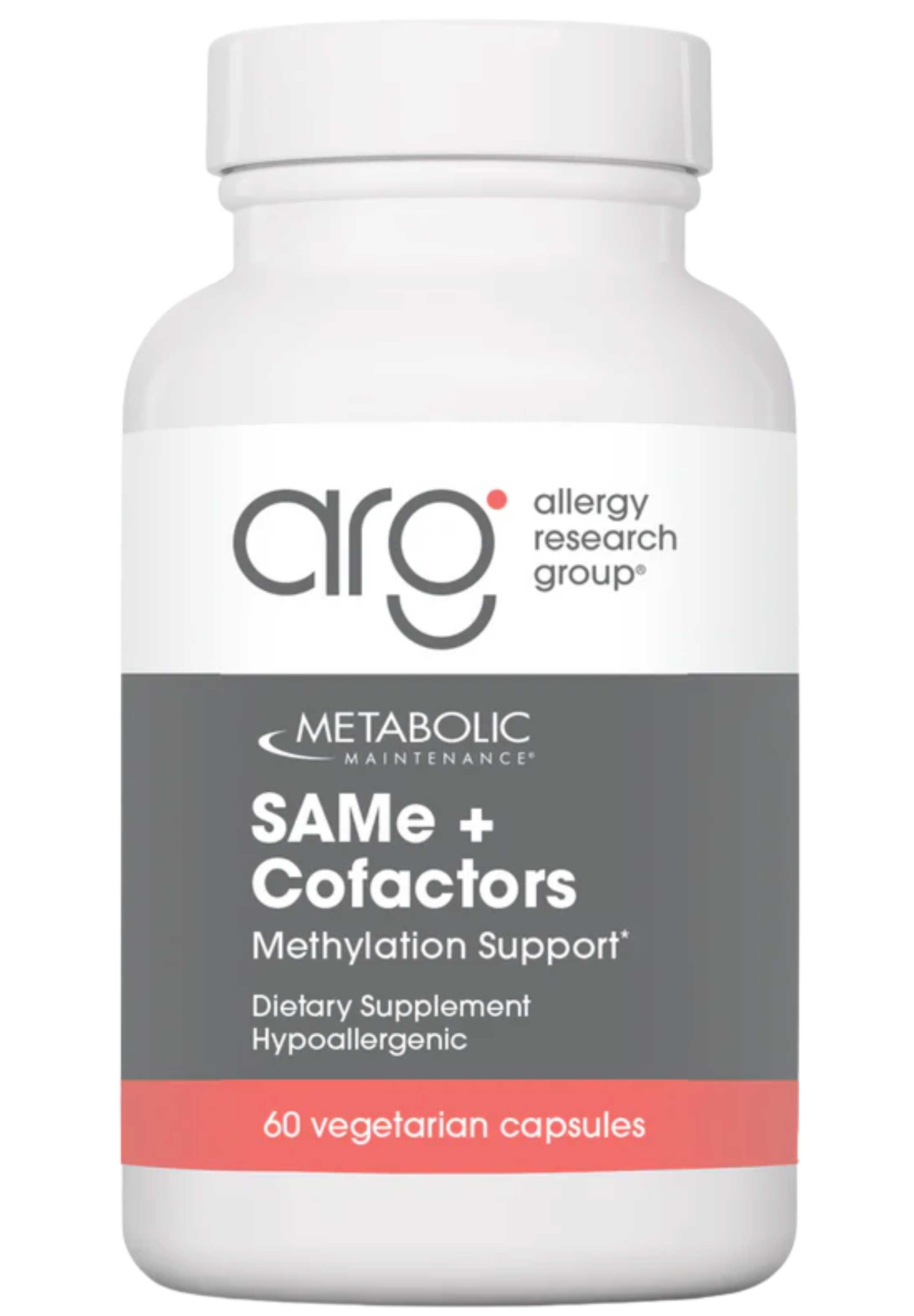 Allergy Research Group SAMe + Cofactors (Formerly Metabolic Maintenance)