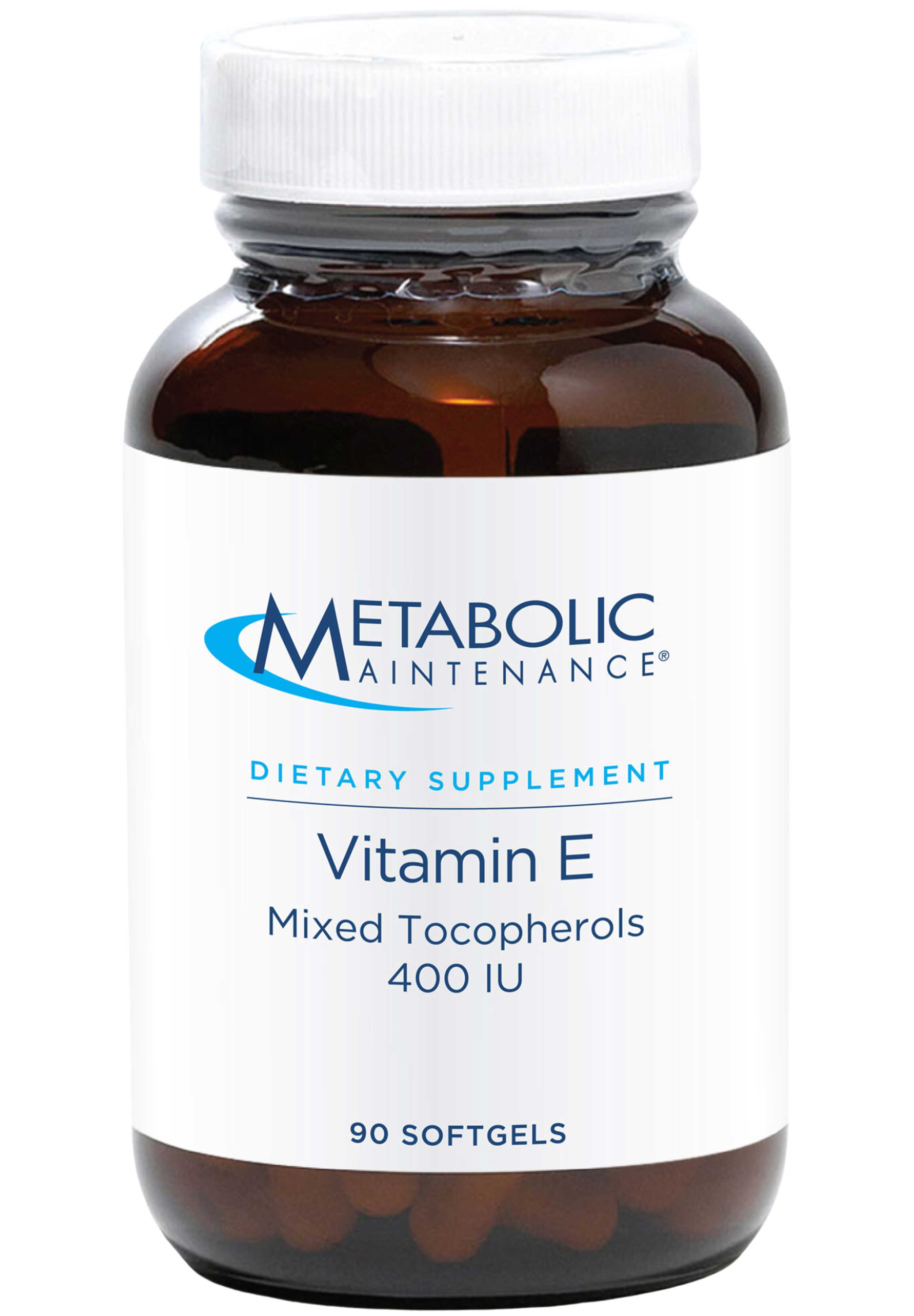 Metabolic Maintenance Vitamin E Mixed Tocopherols 400 IU