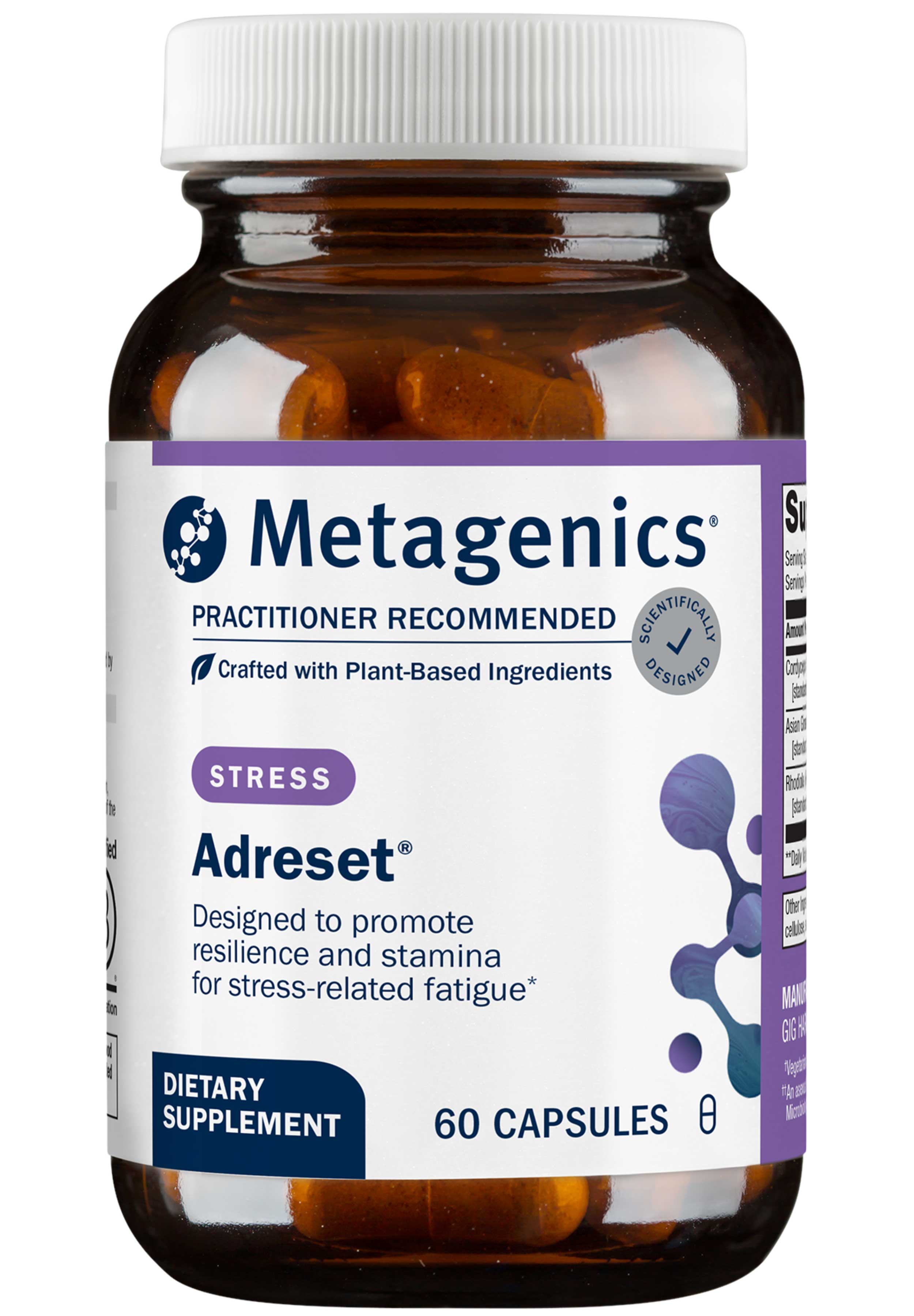 Metagenics Adreset