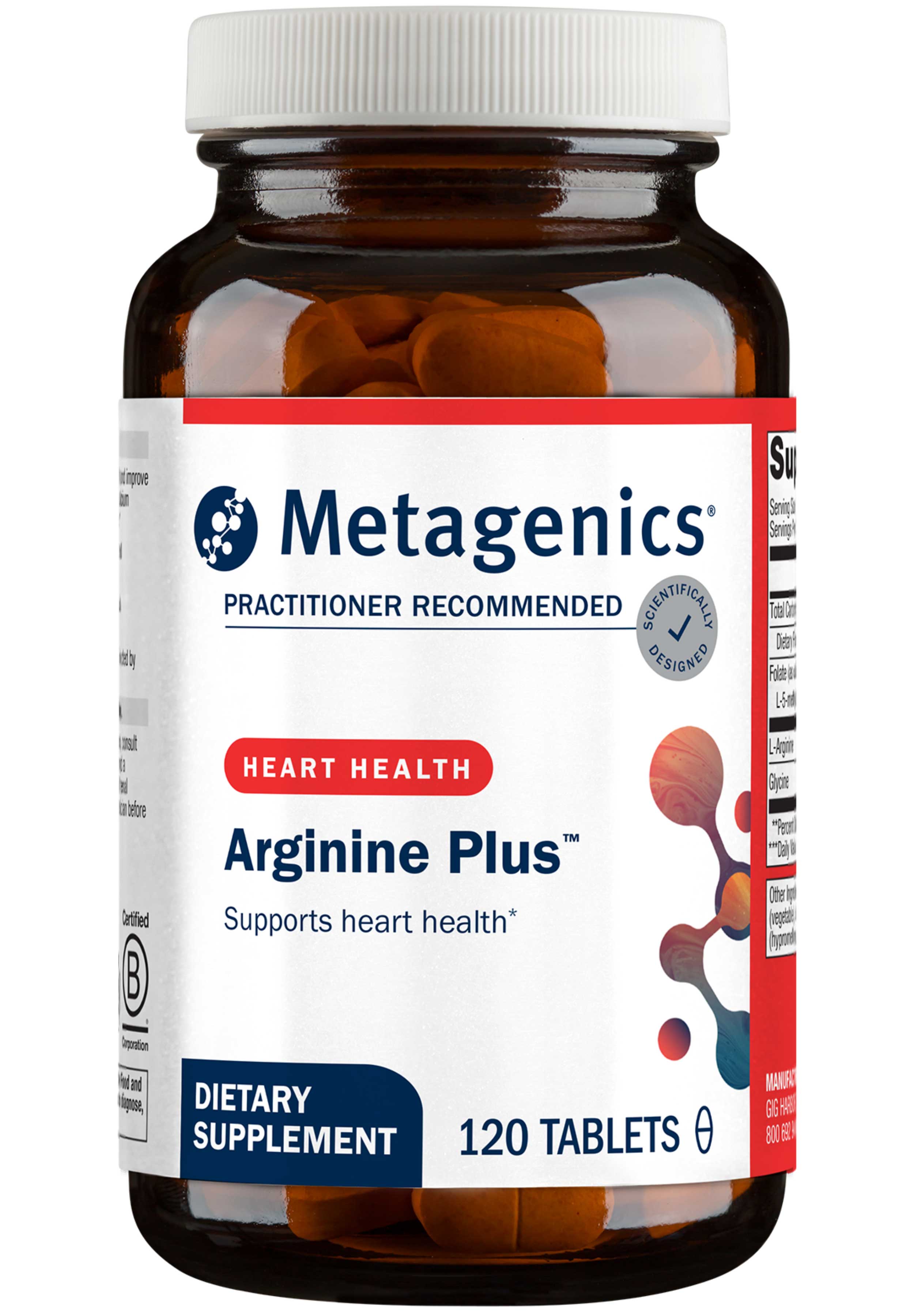 Metagenics Arginine Plus