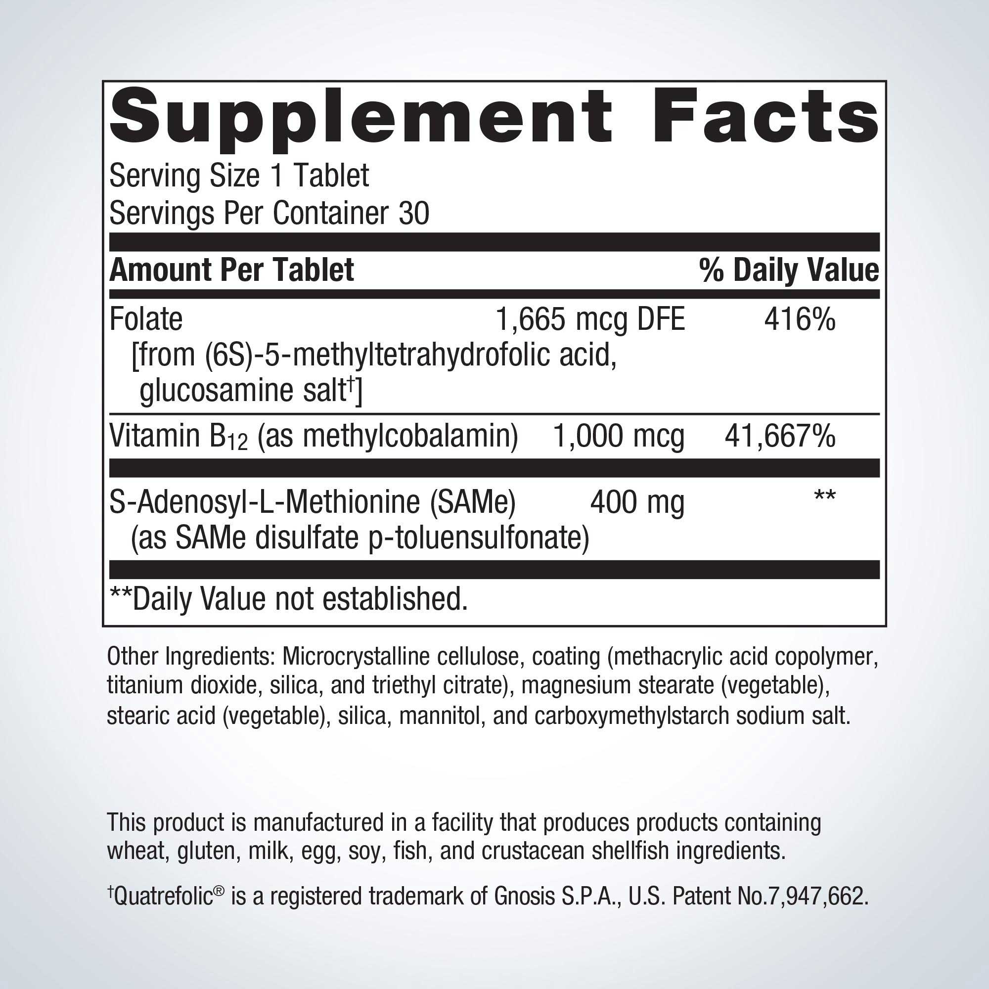 Metagenics Blisphora Ingredients