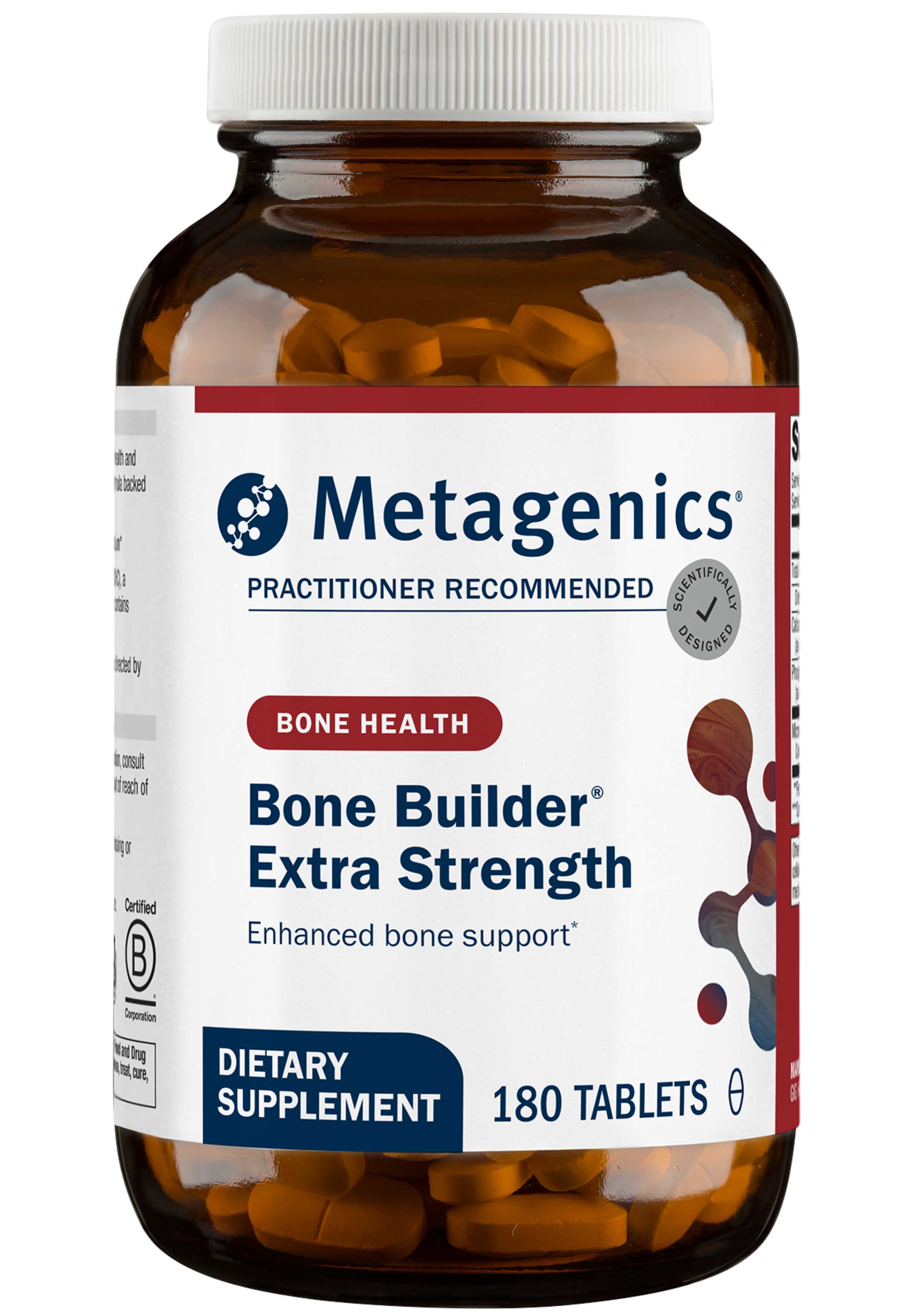 Metagenics Bone Builder Extra Strength