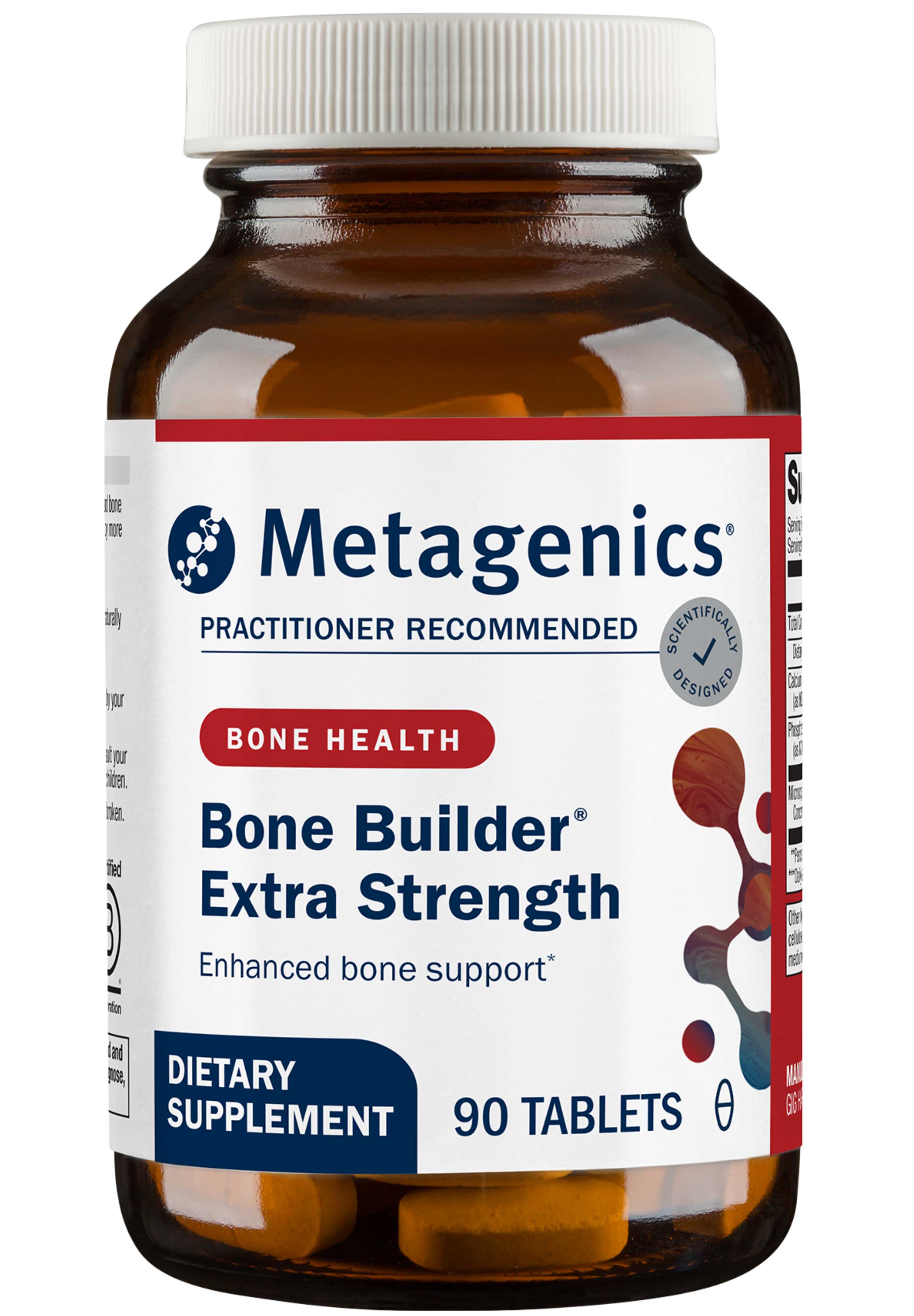 Metagenics Bone Builder Extra Strength