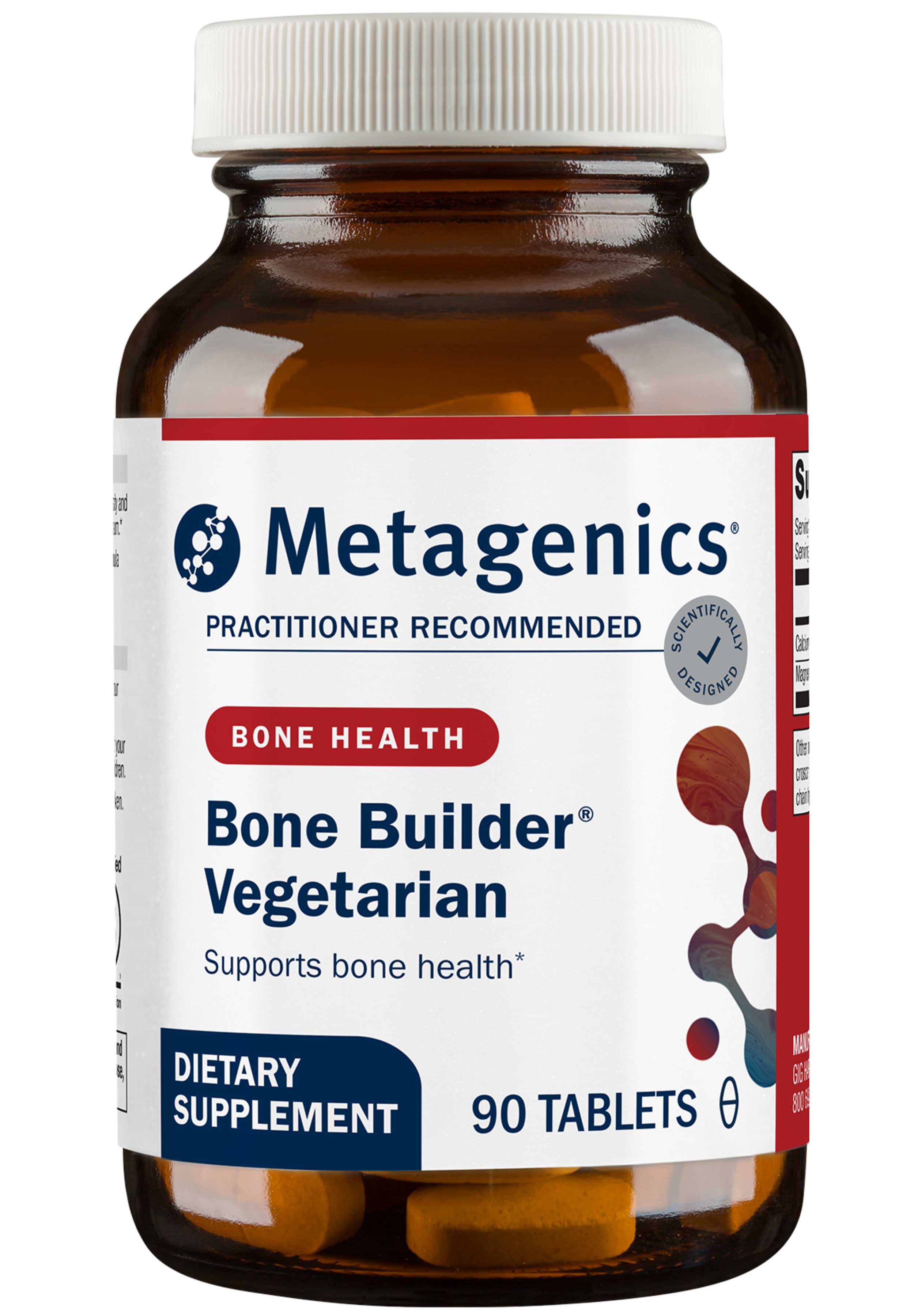 Metagenics Bone Builder Vegetarian