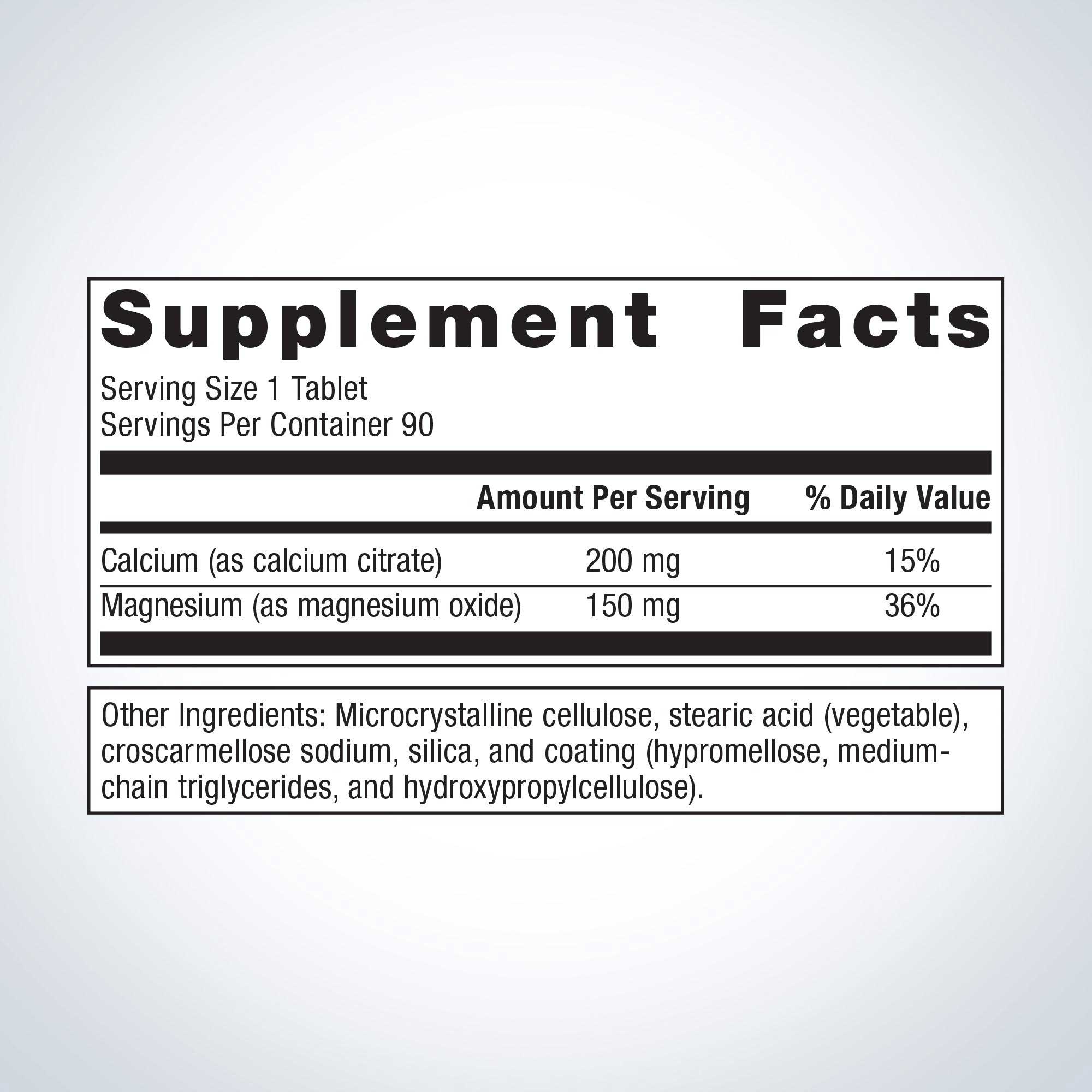 Metagenics Bone Builder Vegetarian Ingredients
