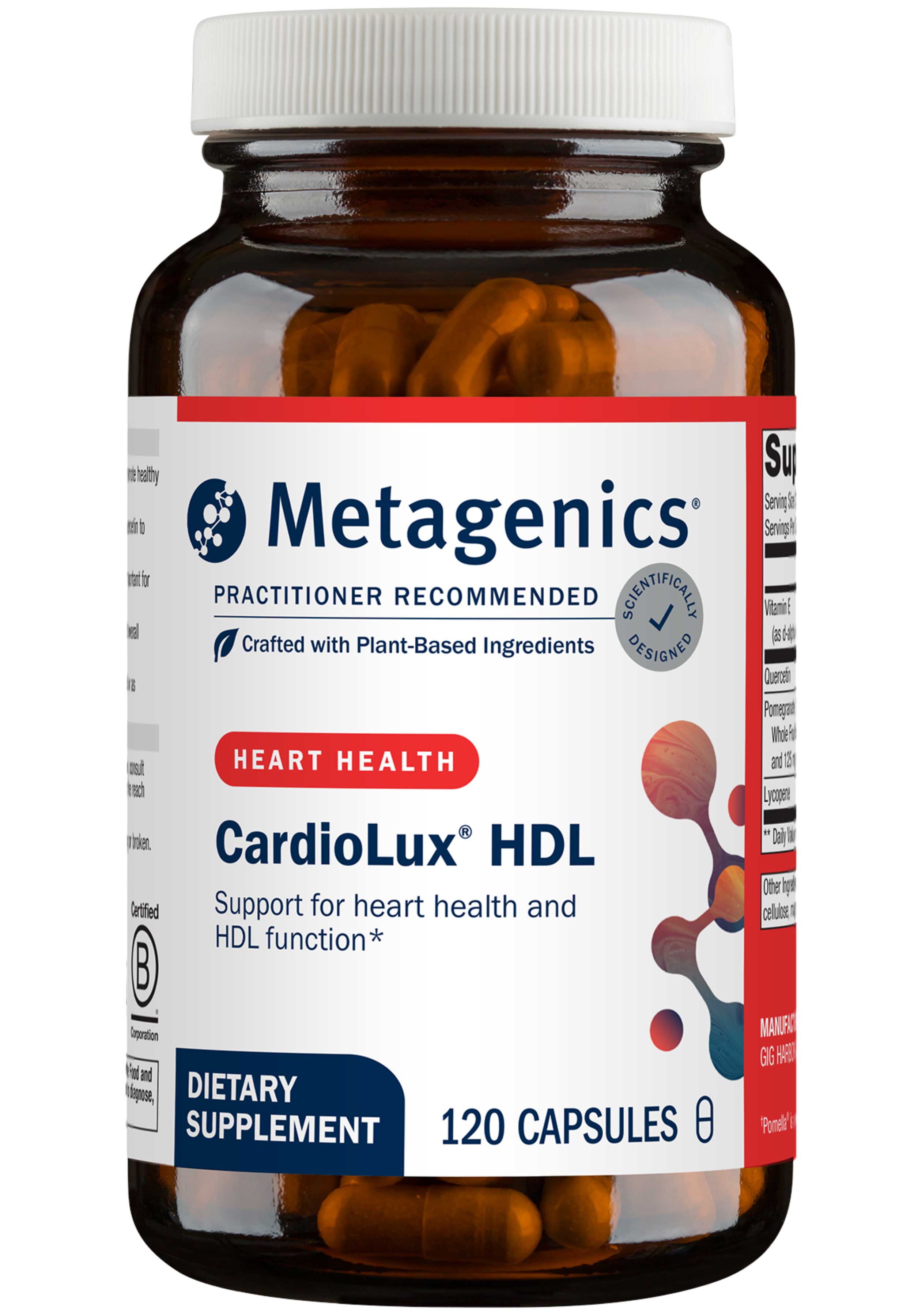 Metagenics CardioLux HDL