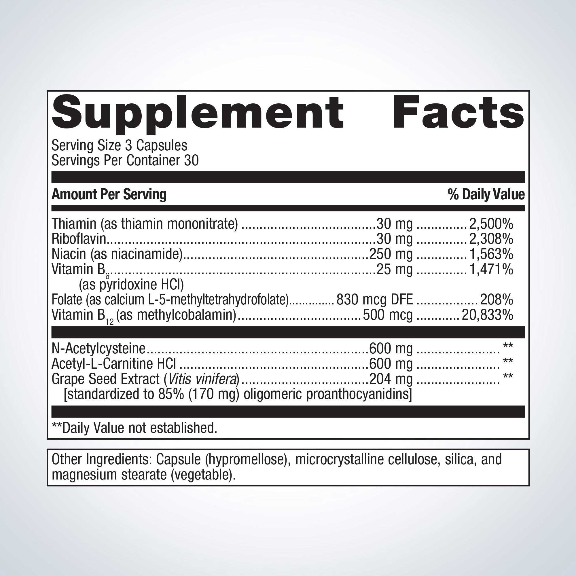Metagenics Ceralin Ingredients